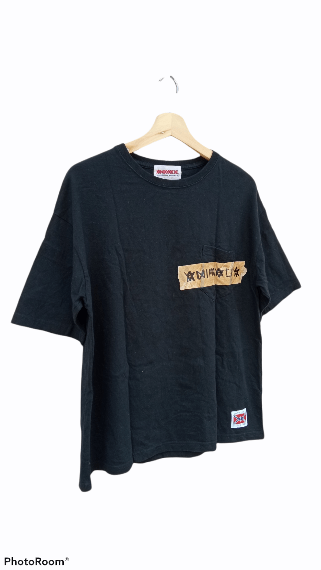Japanese Brand 🔥🔥Animalia Japan Spell Out Logo Pocket T-Shirt Size US M / EU 48-50 / 2 - 2 Thumbnail