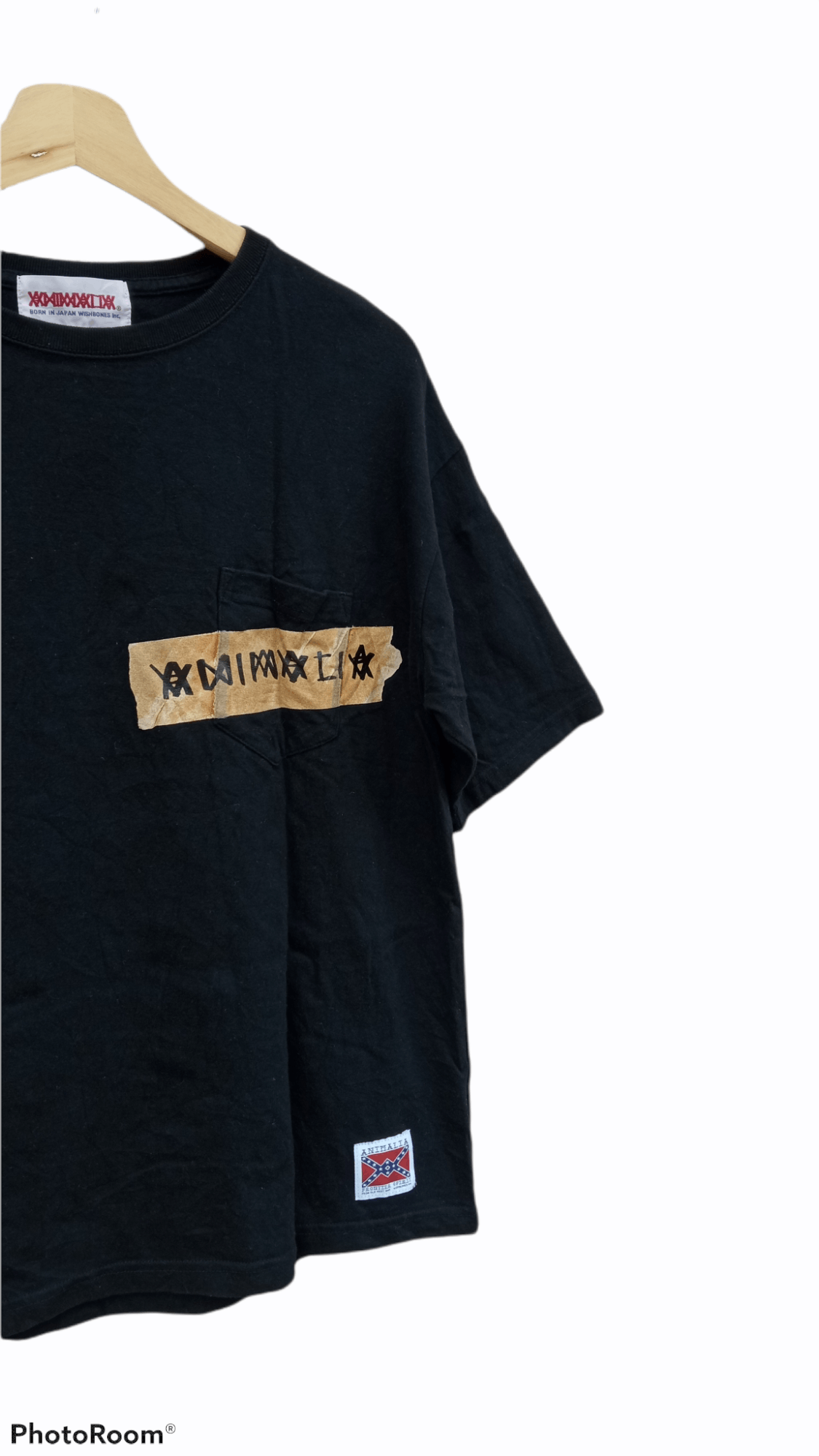 Japanese Brand 🔥🔥Animalia Japan Spell Out Logo Pocket T-Shirt Size US M / EU 48-50 / 2 - 4 Thumbnail