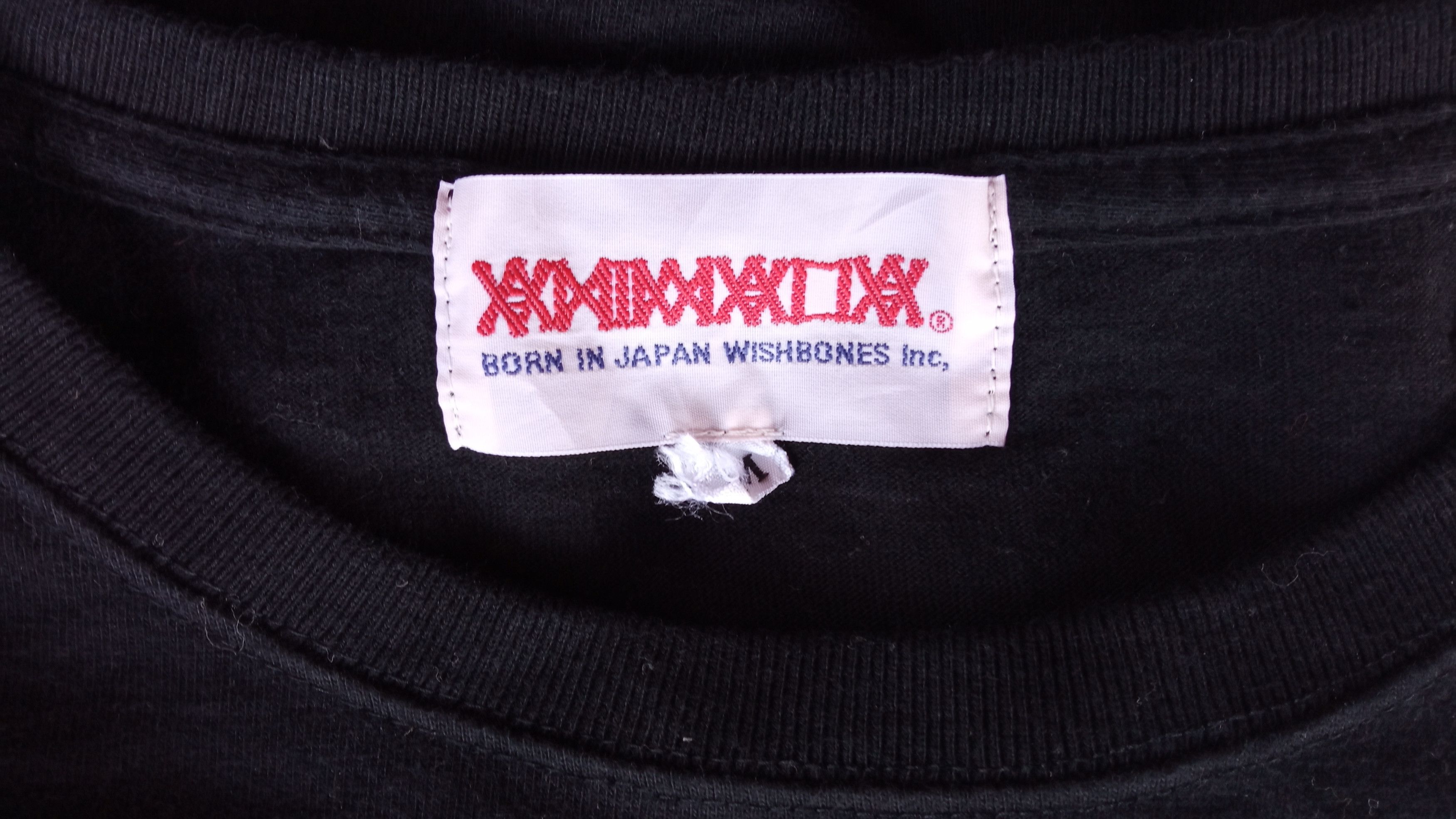 Japanese Brand 🔥🔥Animalia Japan Spell Out Logo Pocket T-Shirt Size US M / EU 48-50 / 2 - 16 Thumbnail