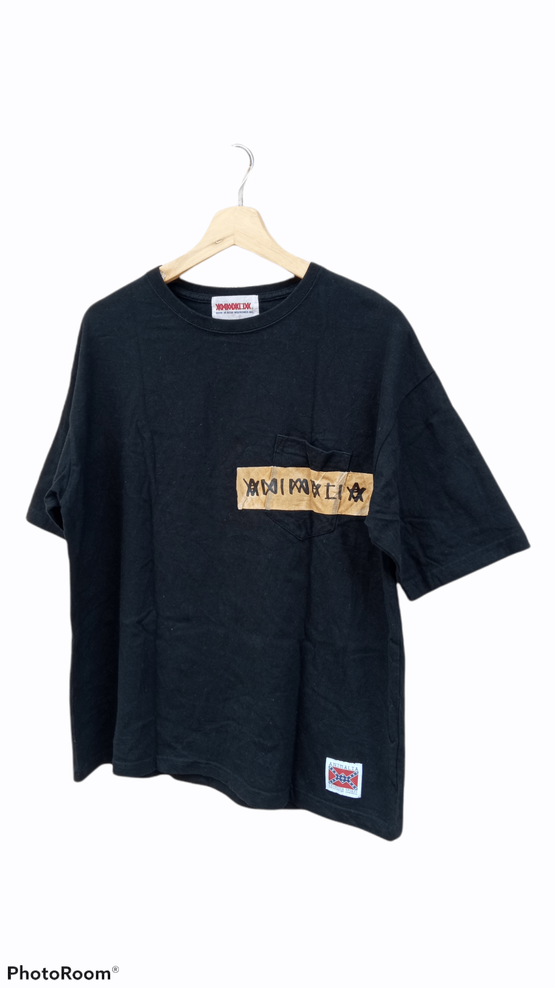 Japanese Brand 🔥🔥Animalia Japan Spell Out Logo Pocket T-Shirt Size US M / EU 48-50 / 2 - 3 Thumbnail