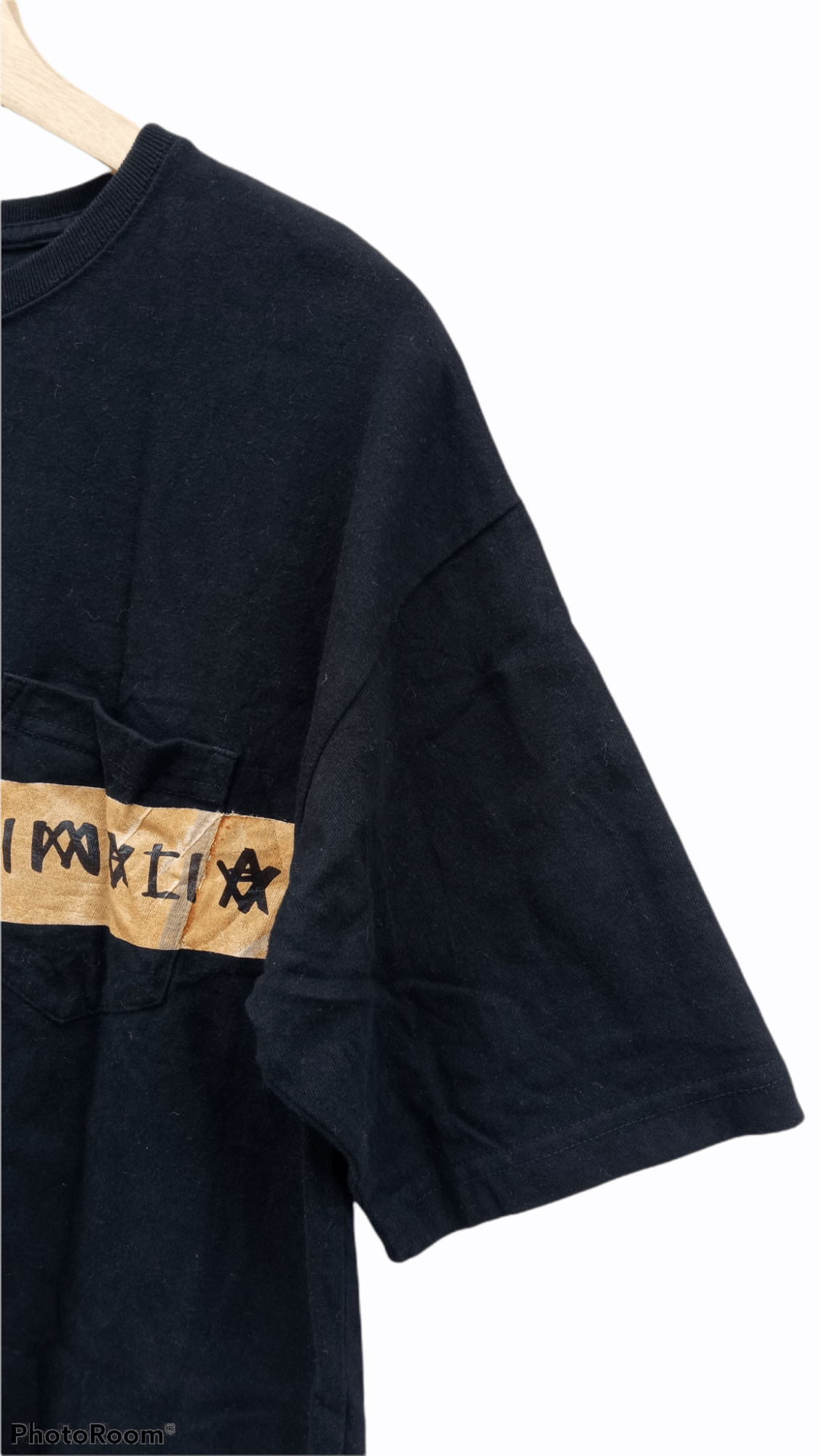 Japanese Brand 🔥🔥Animalia Japan Spell Out Logo Pocket T-Shirt Size US M / EU 48-50 / 2 - 7 Thumbnail