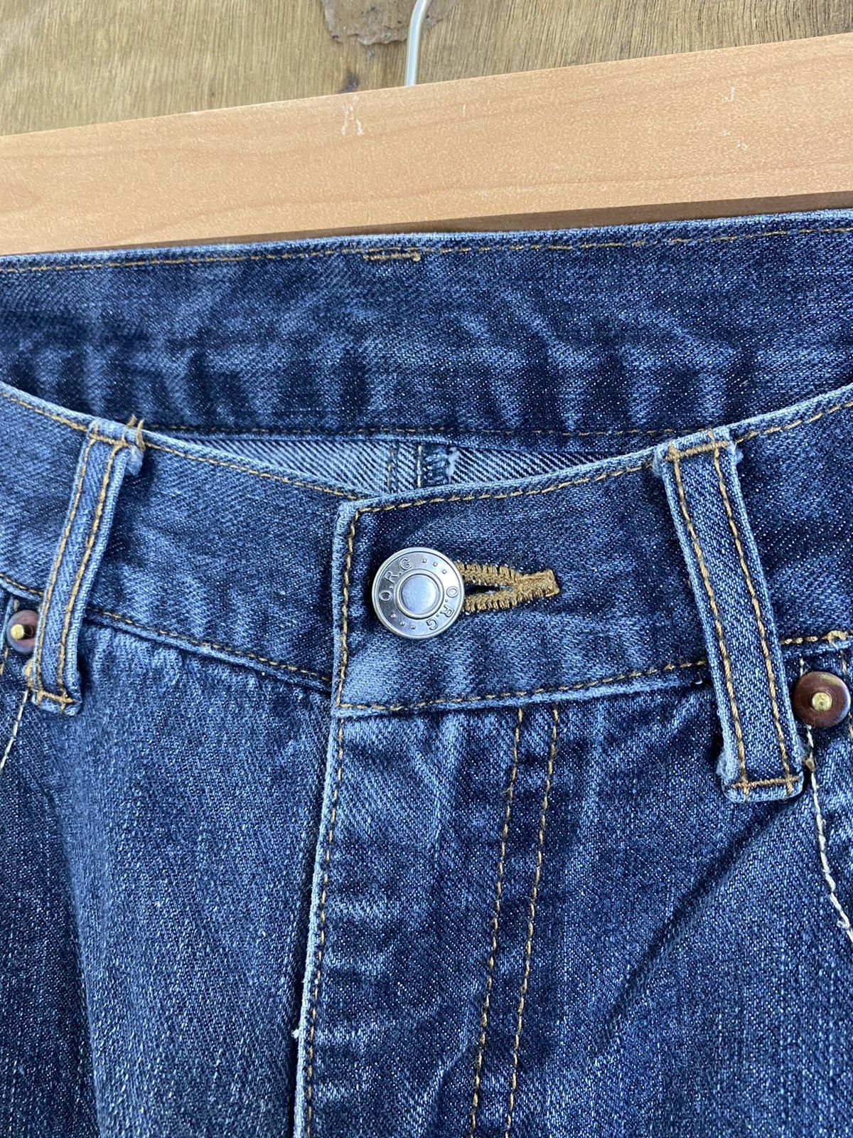 Japanese Brand DLS Japanese Brand Blue Distressed Denim Pants #BB554 Size US 30 / EU 46 - 13 Thumbnail