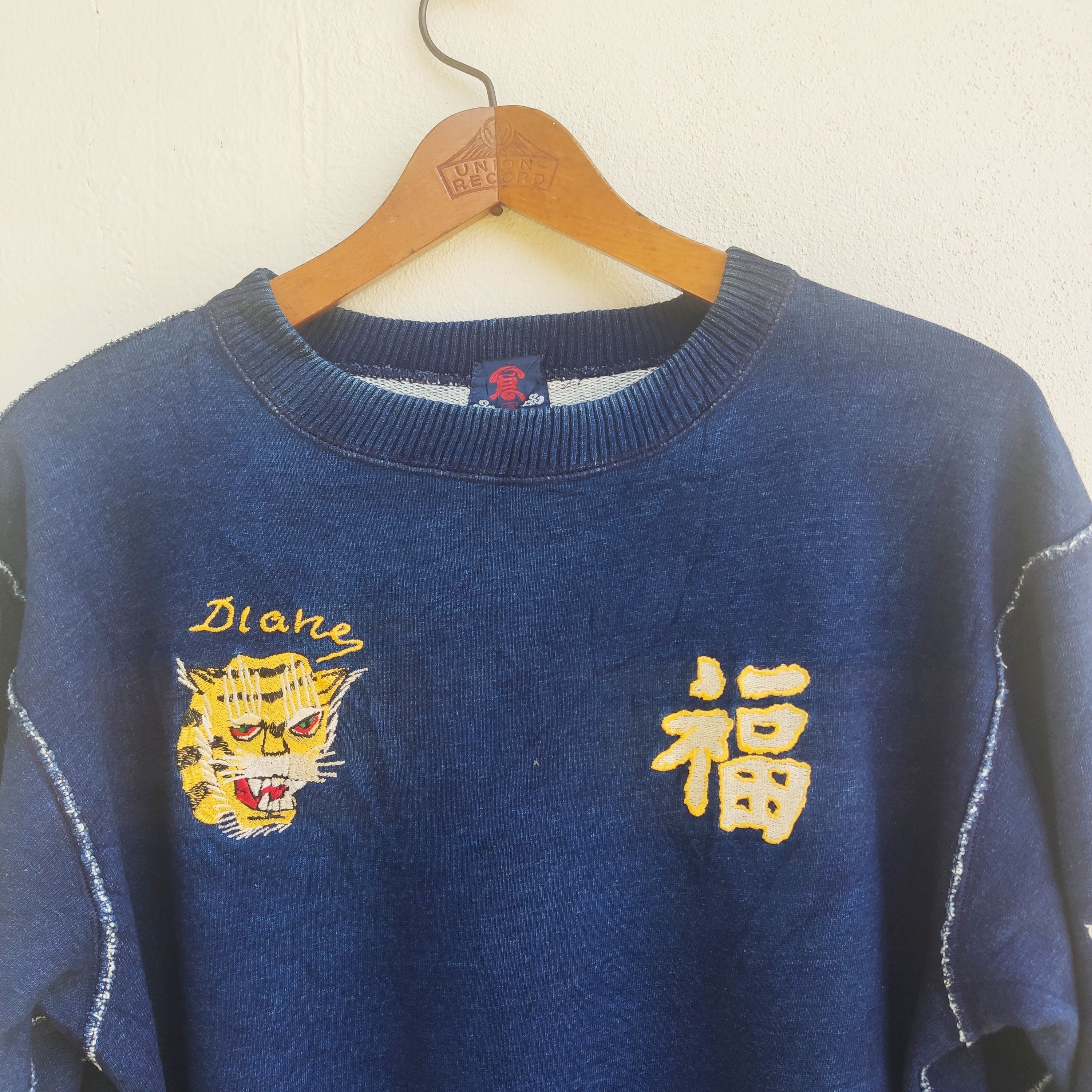 ETERNAL INDIGO EMBROIDERED DANANG VIETNAM LIKE KAPITAL