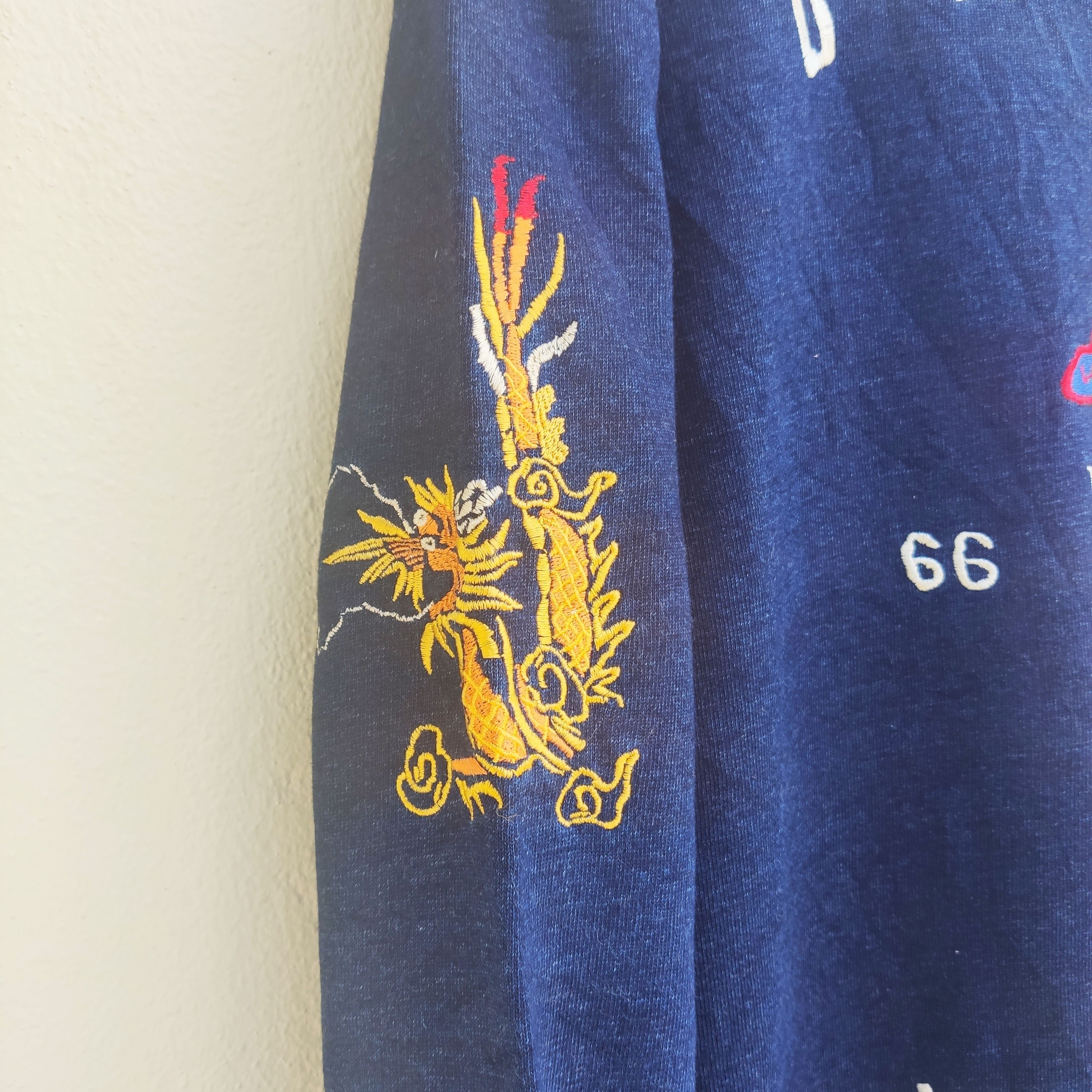 ETERNAL INDIGO EMBROIDERED DANANG VIETNAM LIKE KAPITAL