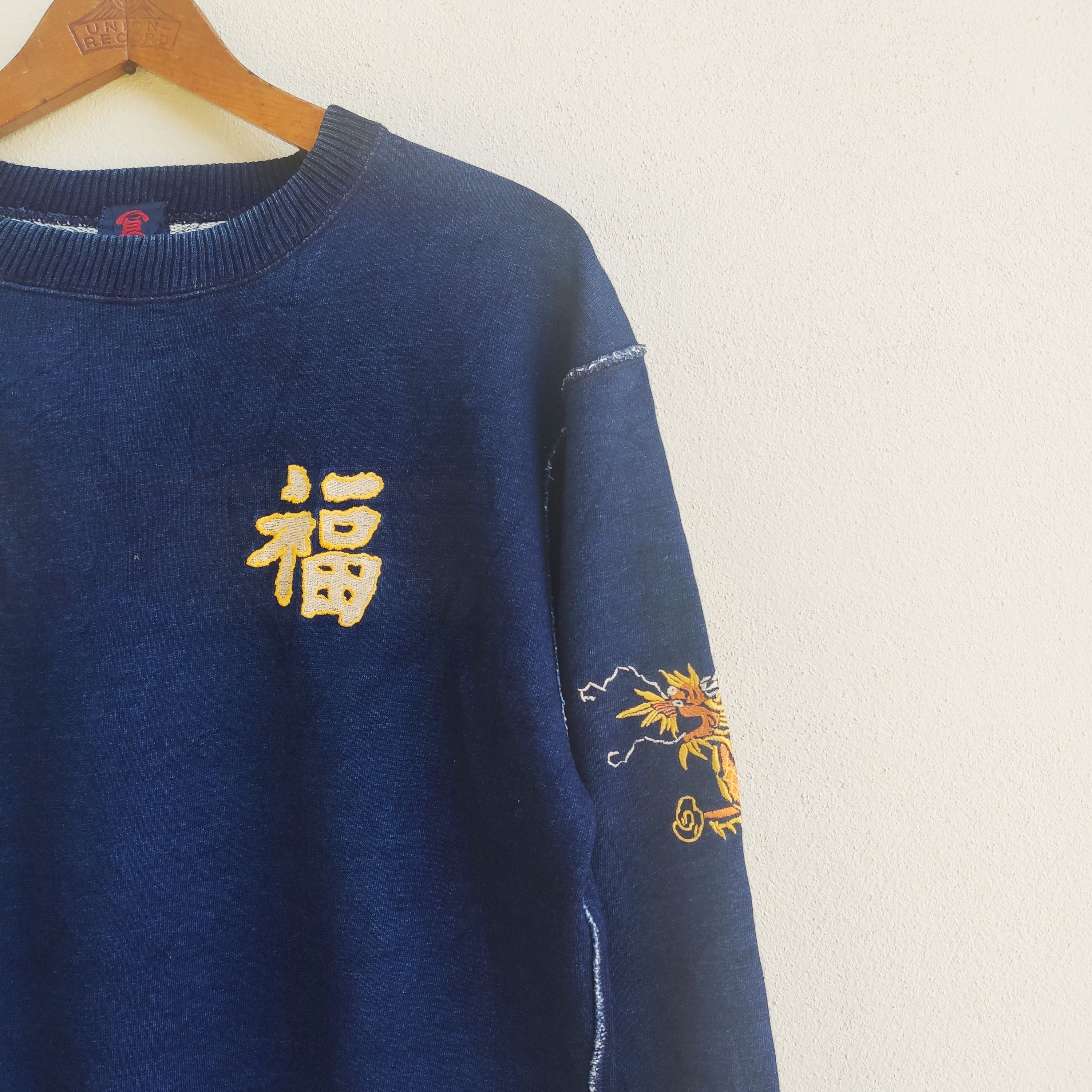 ETERNAL INDIGO EMBROIDERED DANANG VIETNAM LIKE KAPITAL