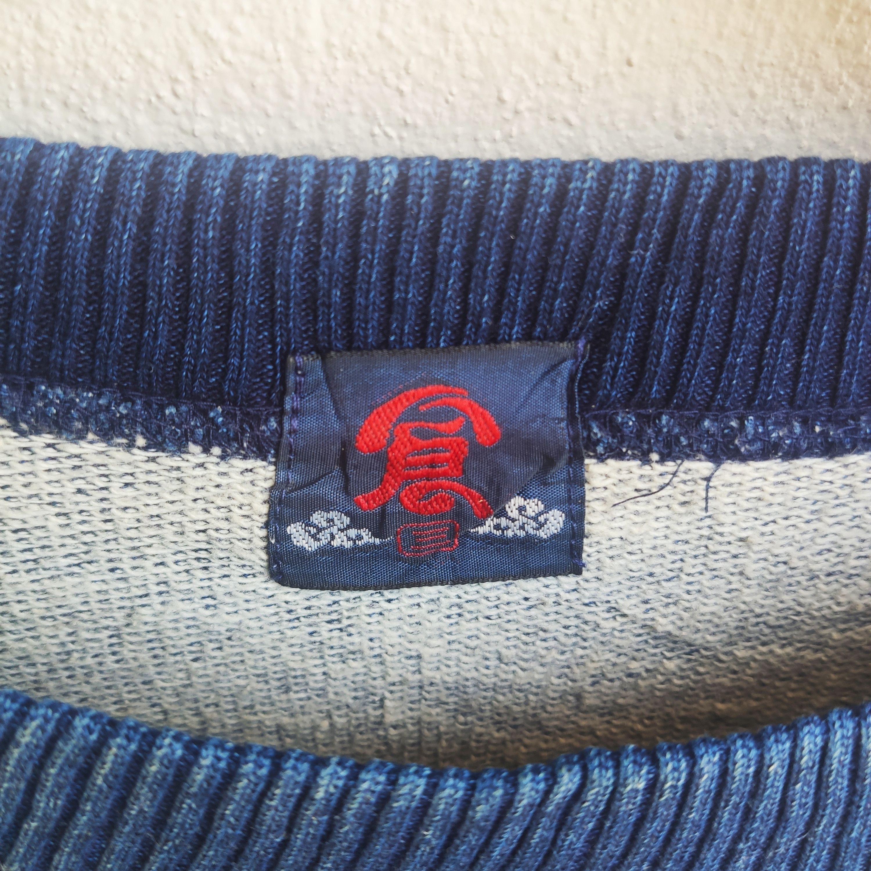 ETERNAL INDIGO EMBROIDERED DANANG VIETNAM LIKE KAPITAL