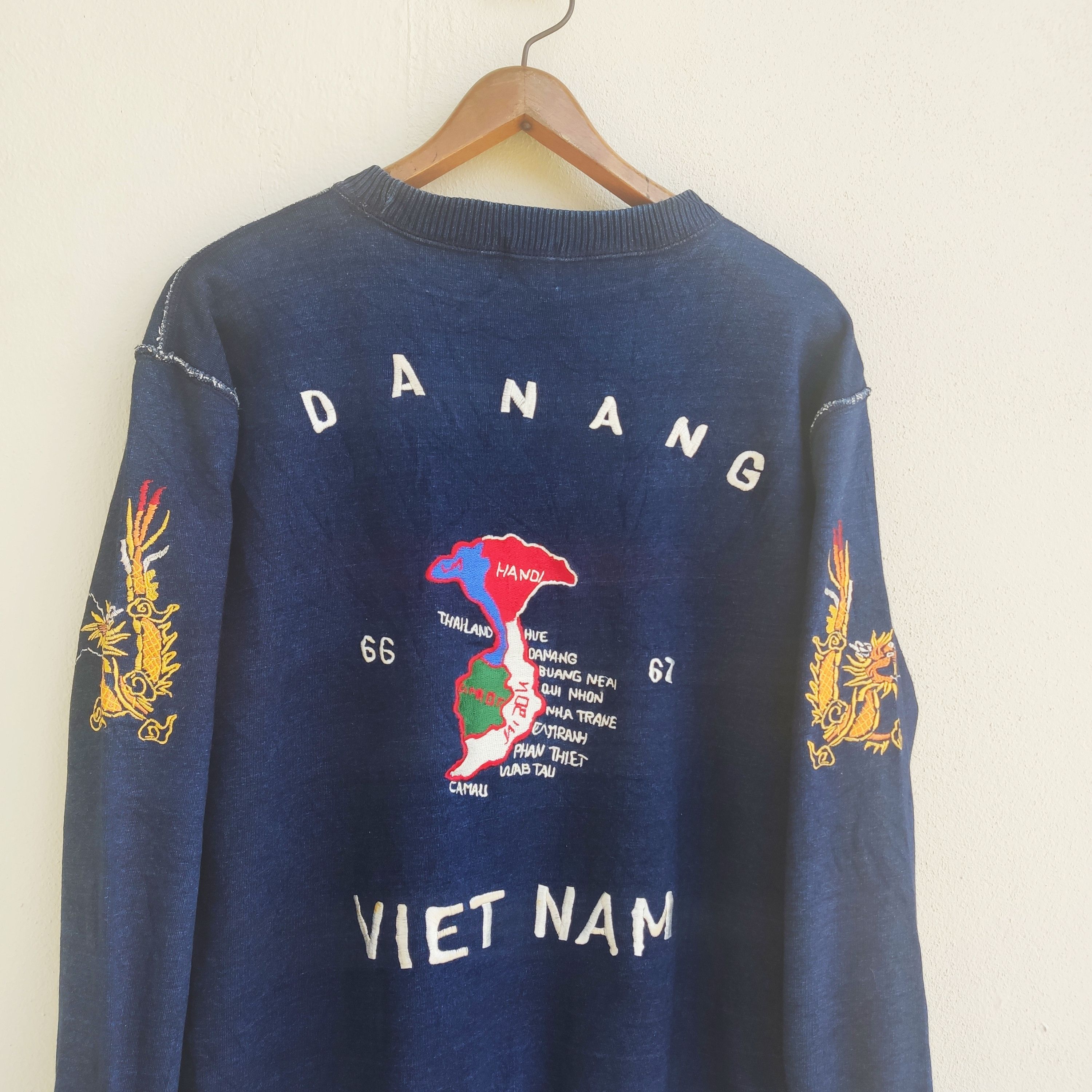 ETERNAL INDIGO EMBROIDERED DANANG VIETNAM LIKE KAPITAL