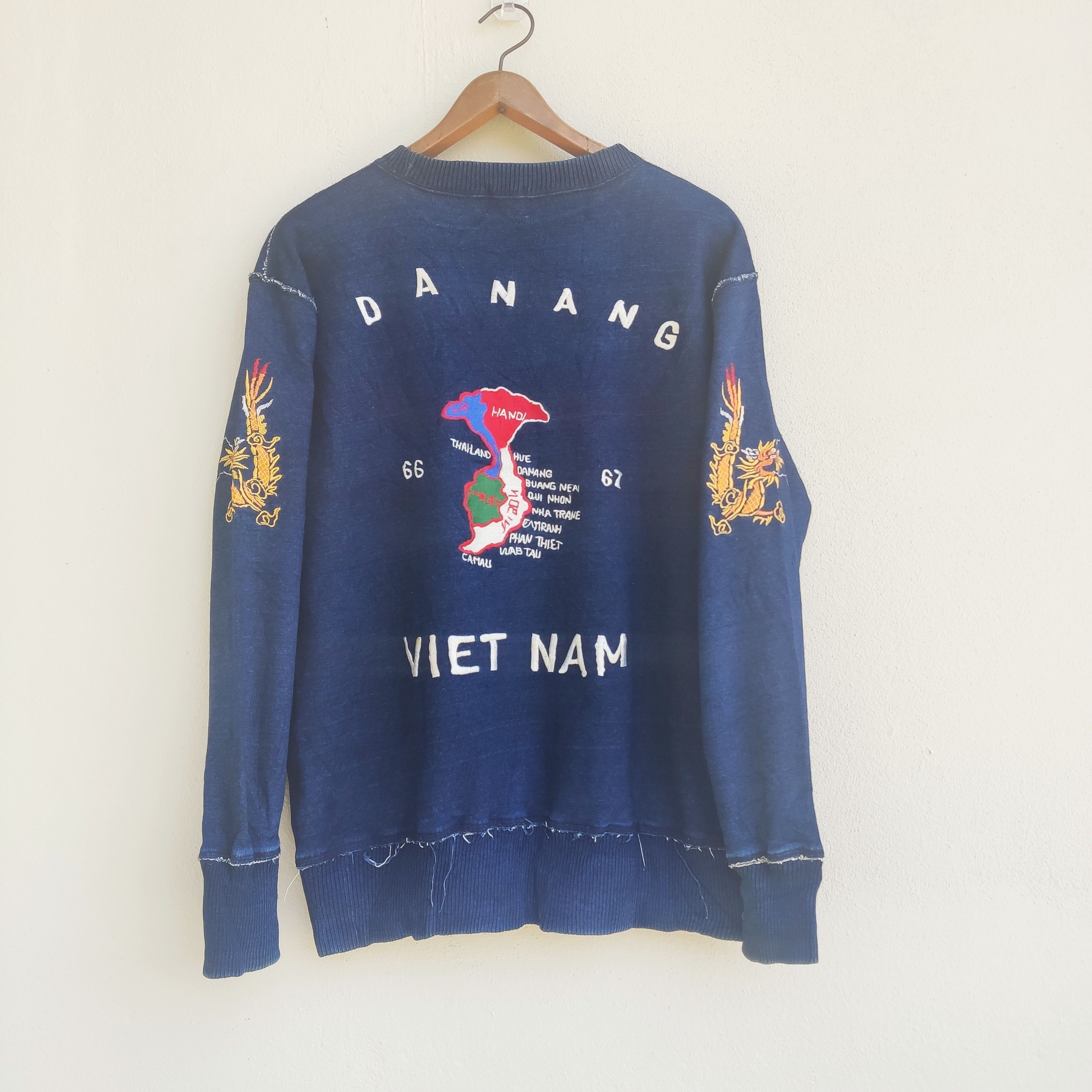 ETERNAL INDIGO EMBROIDERED DANANG VIETNAM LIKE KAPITAL