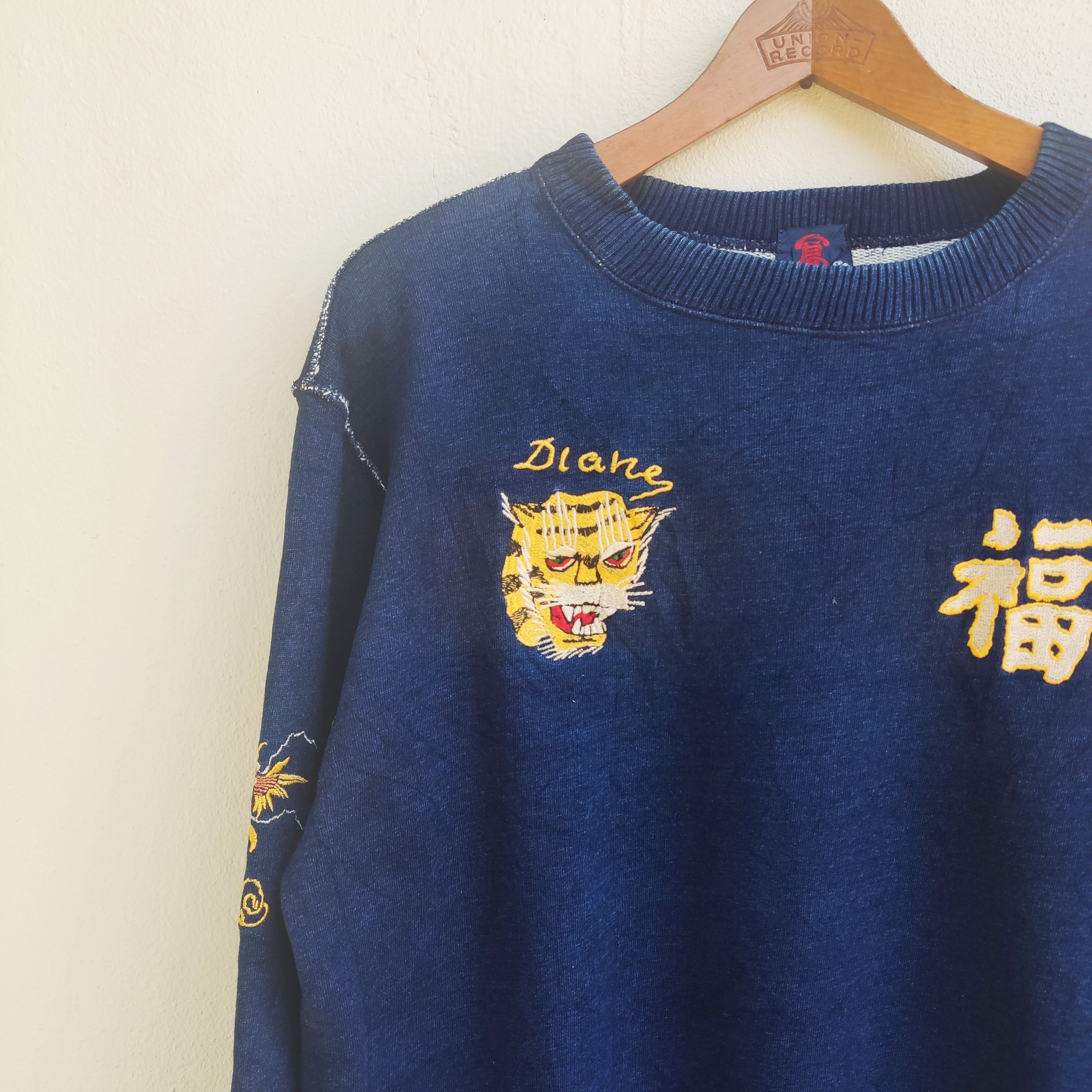 ETERNAL INDIGO EMBROIDERED DANANG VIETNAM LIKE KAPITAL