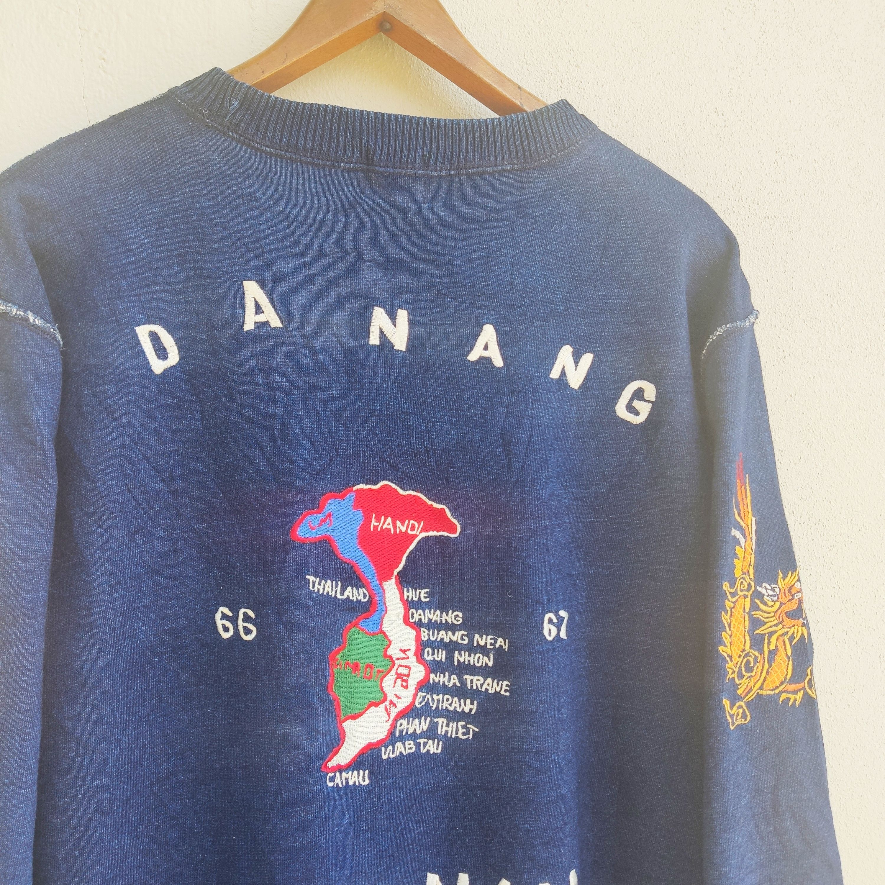 ETERNAL INDIGO EMBROIDERED DANANG VIETNAM LIKE KAPITAL
