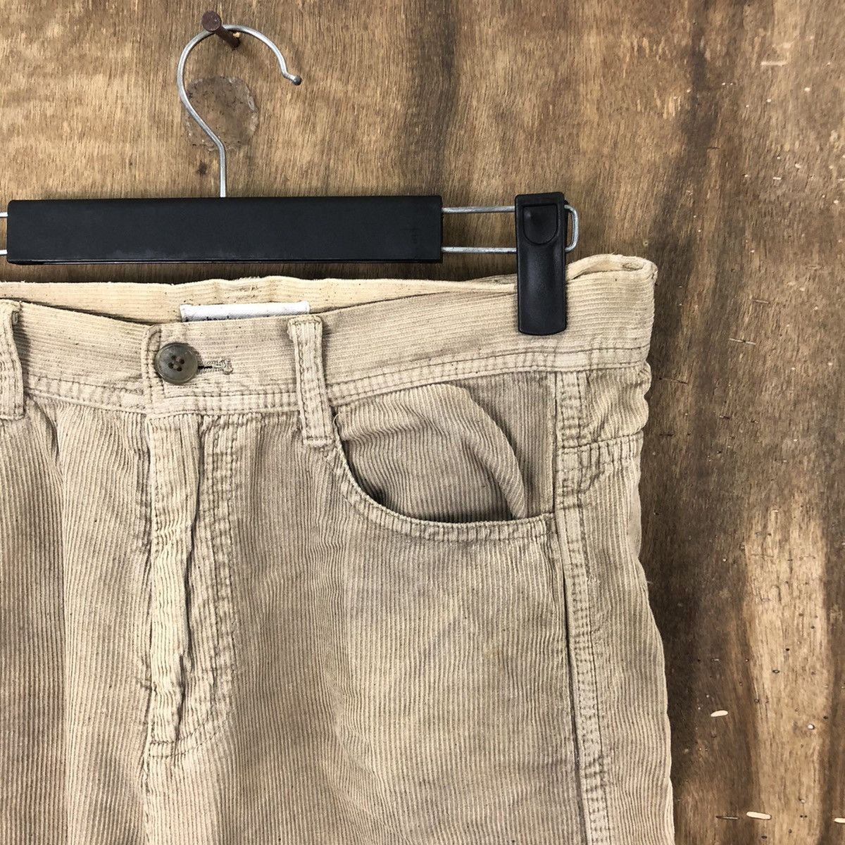 Japanese Brand × StraightFaded Cham Brede Nimes faded Brown Corduroi Casual Pants #6319 Size US 28 / EU 44 - 5 Thumbnail