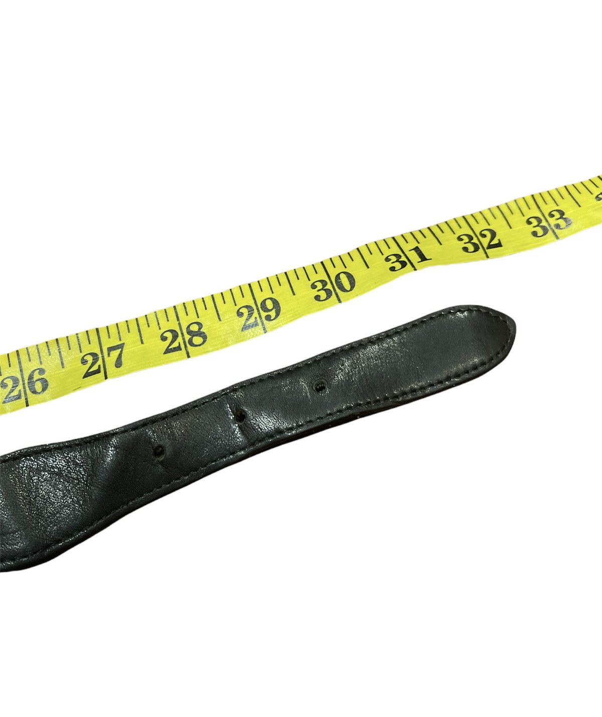 Burberry × Vintage Vintage Burberry Nova check belt Size 28 - 5 Thumbnail