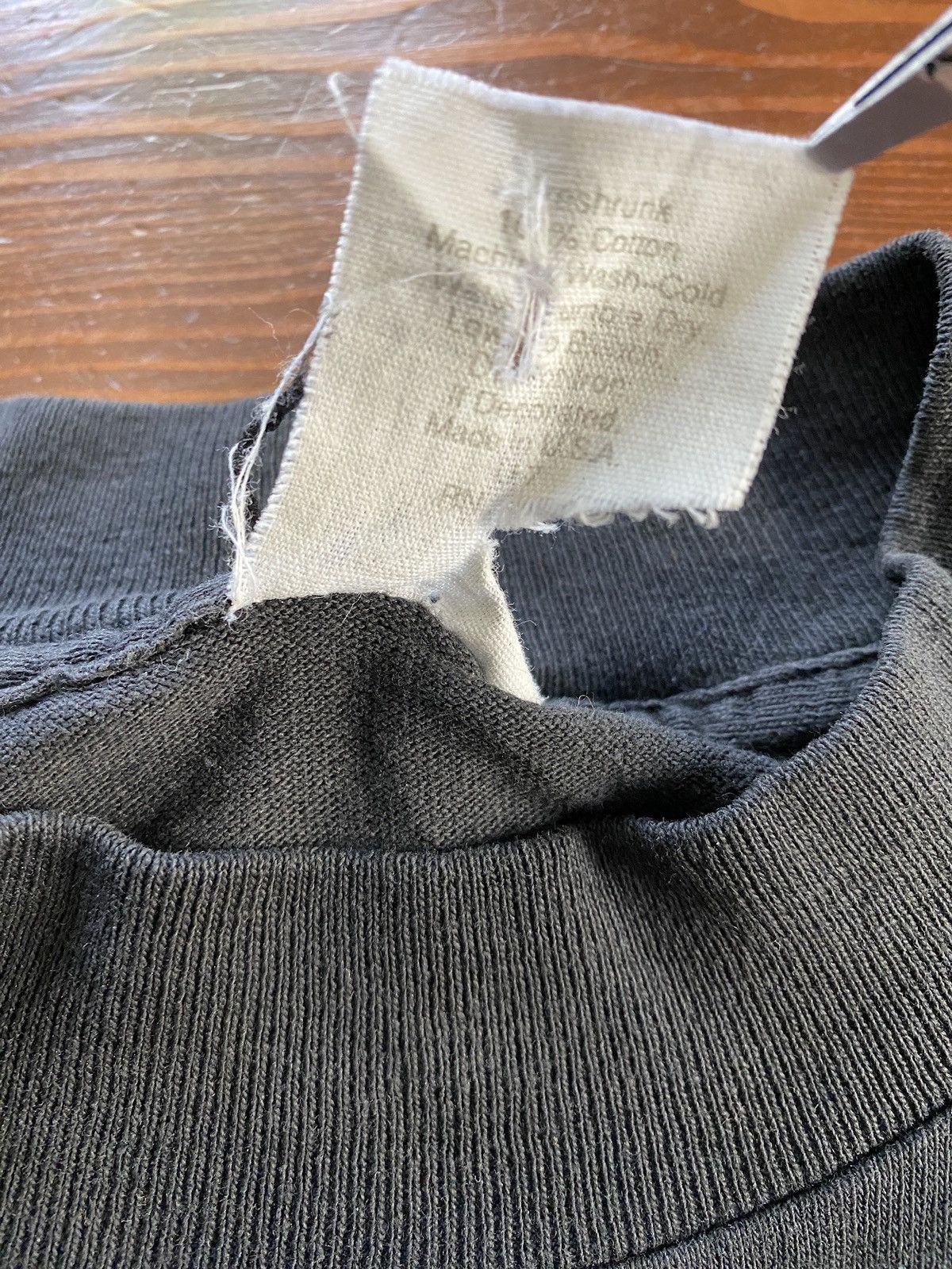 Bugle Boy Vintage 80’s Bugle Boy Joe Rotten Single Stitch Long Sleeve Size US S / EU 44-46 / 1 - 20 Thumbnail