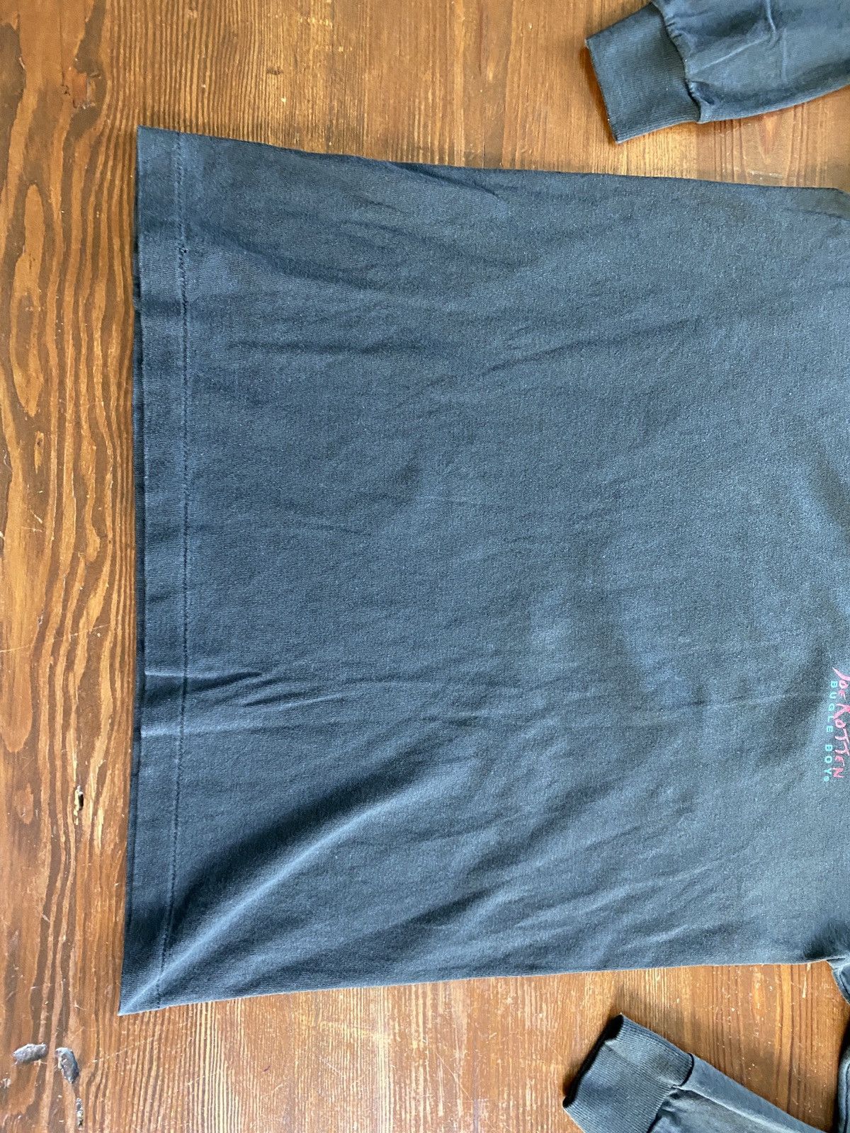 Bugle Boy Vintage 80’s Bugle Boy Joe Rotten Single Stitch Long Sleeve Size US S / EU 44-46 / 1 - 16 Thumbnail