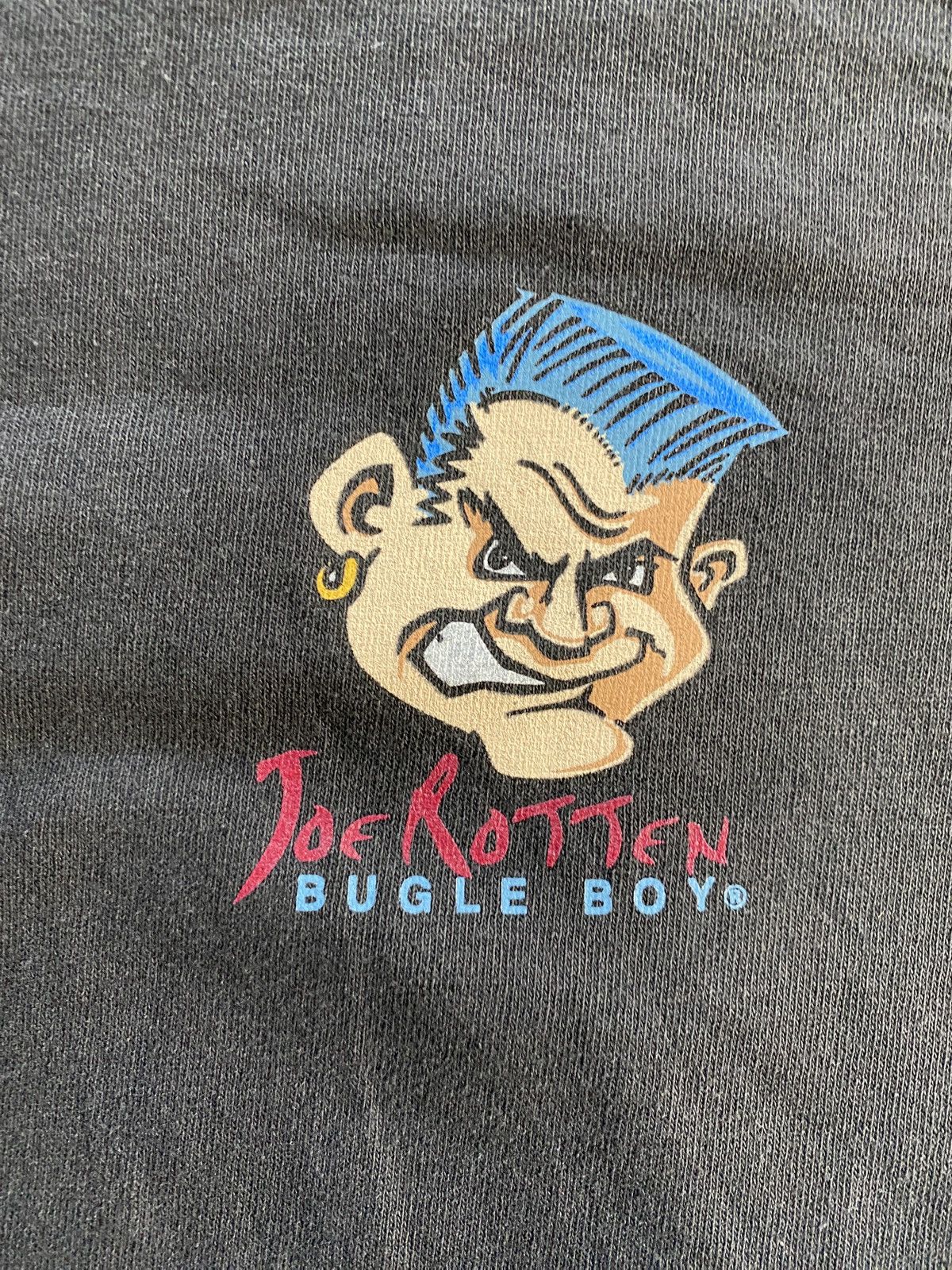 Bugle Boy Vintage 80’s Bugle Boy Joe Rotten Single Stitch Long Sleeve Size US S / EU 44-46 / 1 - 15 Thumbnail