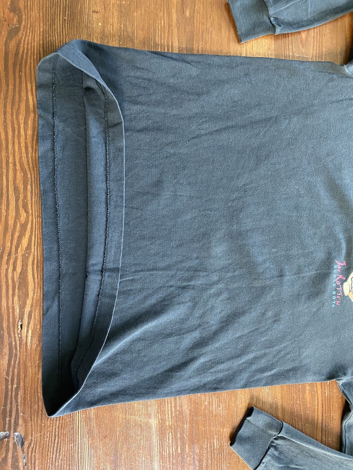 Bugle Boy Vintage 80’s Bugle Boy Joe Rotten Single Stitch Long Sleeve Size US S / EU 44-46 / 1 - 17 Thumbnail