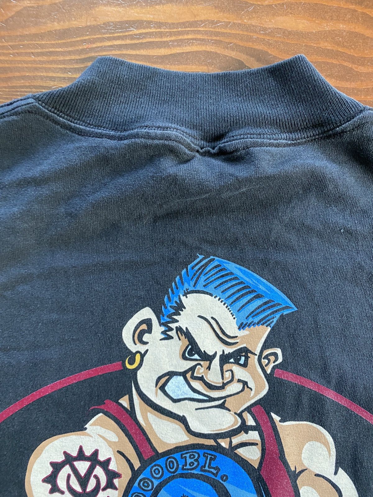 Bugle Boy Vintage 80’s Bugle Boy Joe Rotten Single Stitch Long Sleeve Size US S / EU 44-46 / 1 - 13 Thumbnail