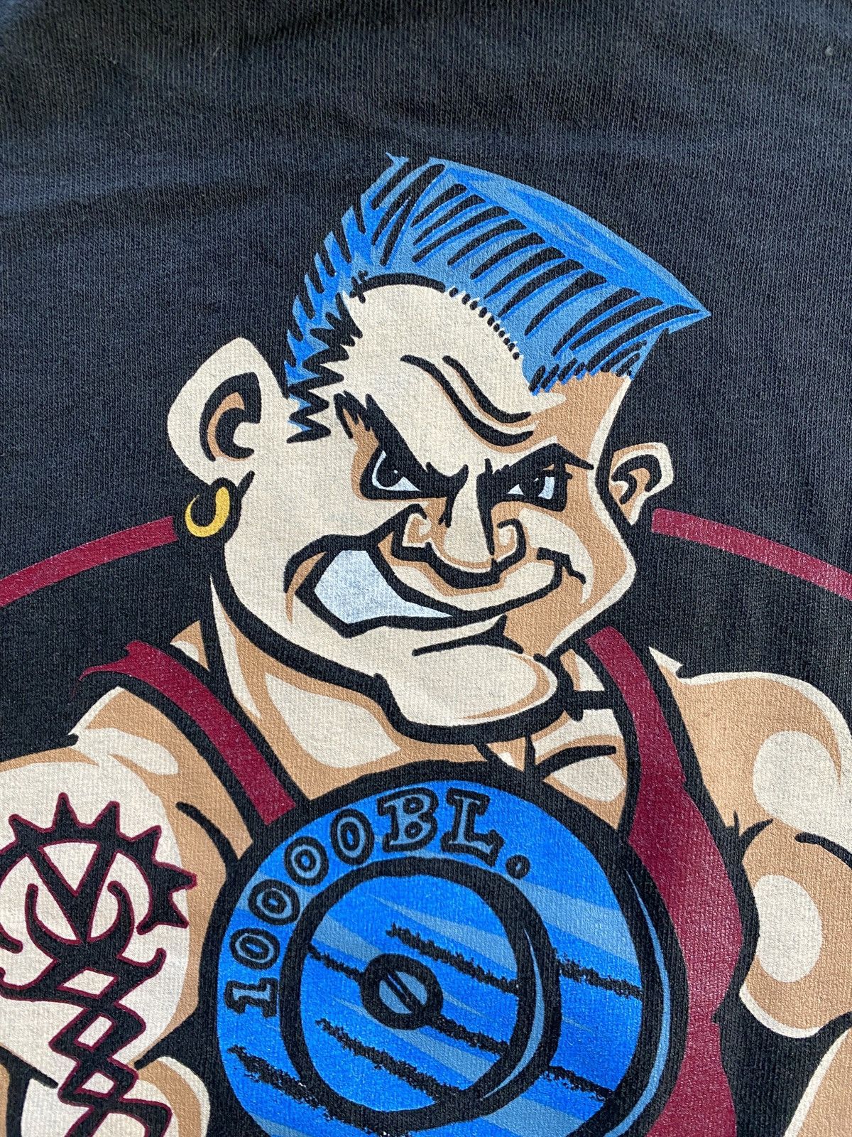 Bugle Boy Vintage 80’s Bugle Boy Joe Rotten Single Stitch Long Sleeve Size US S / EU 44-46 / 1 - 3 Thumbnail