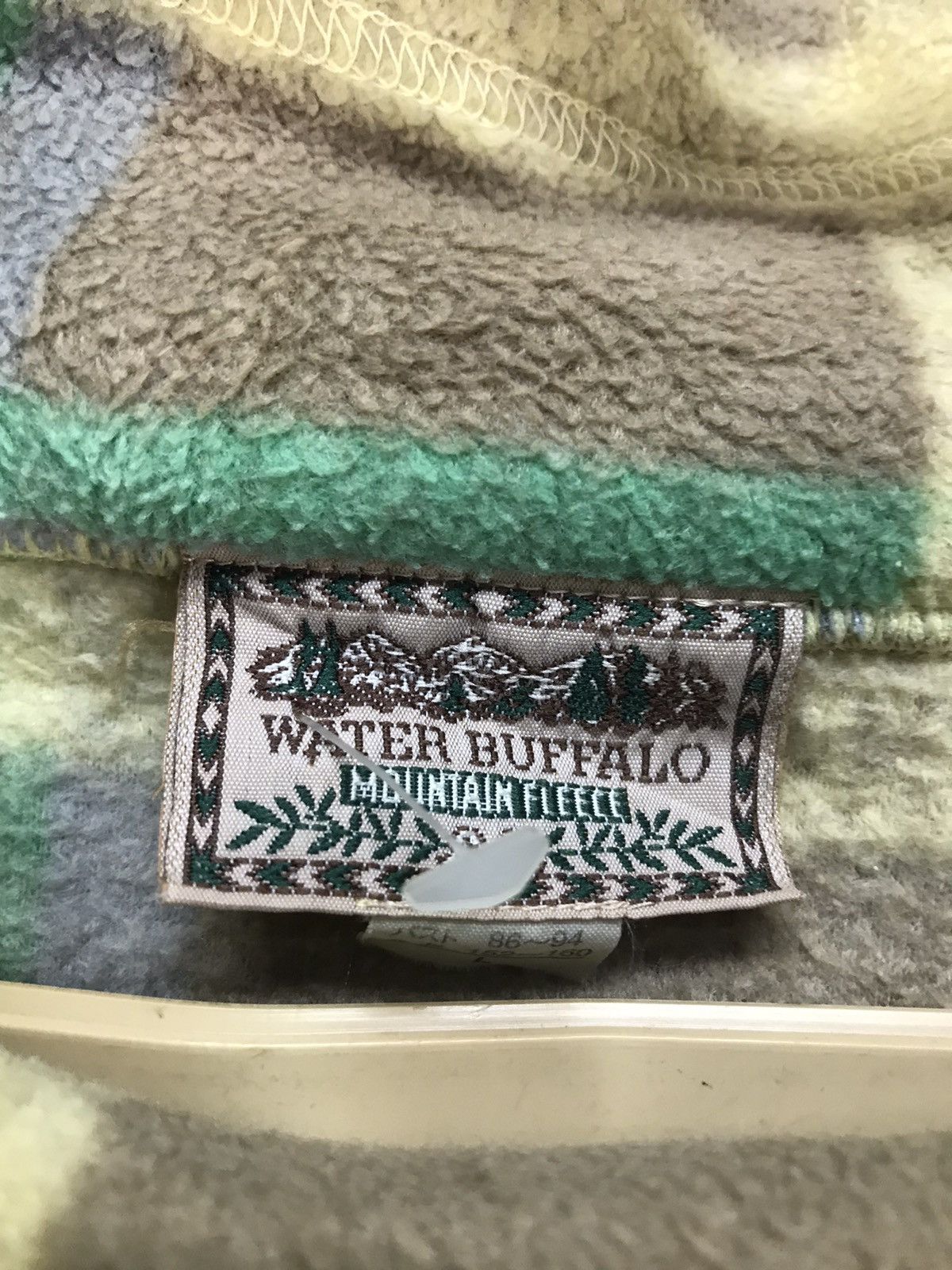 Japanese Brand Turtleneck fleece sweatshirt by water Buffalo Size US M / EU 48-50 / 2 - 3 Thumbnail