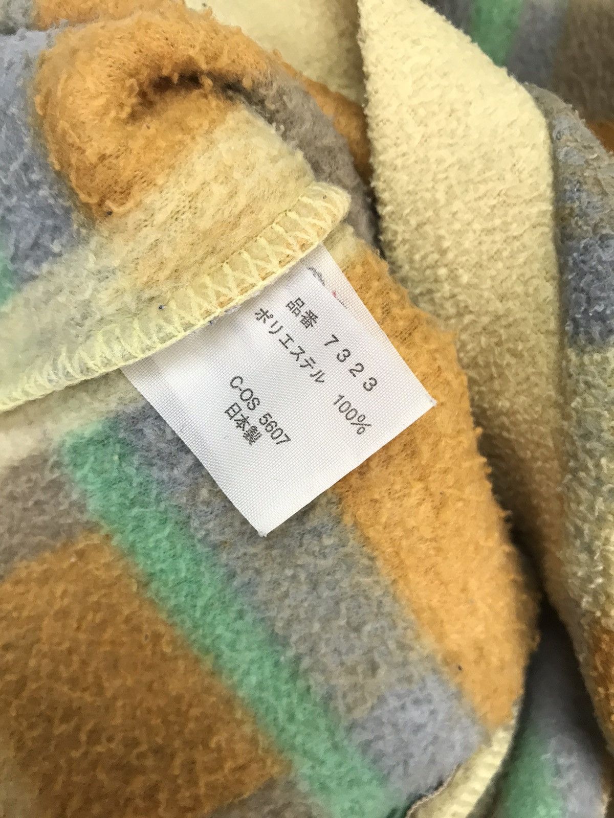 Japanese Brand Turtleneck fleece sweatshirt by water Buffalo Size US M / EU 48-50 / 2 - 4 Thumbnail
