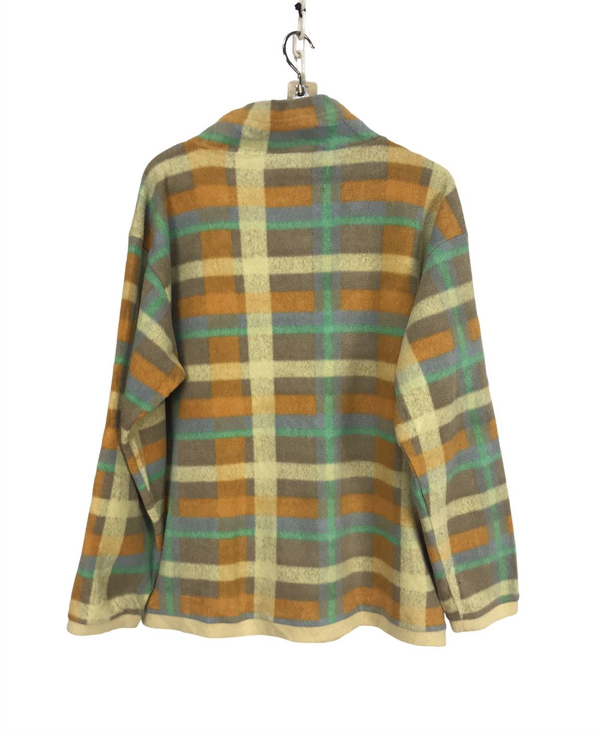 Japanese Brand Turtleneck fleece sweatshirt by water Buffalo Size US M / EU 48-50 / 2 - 2 Thumbnail