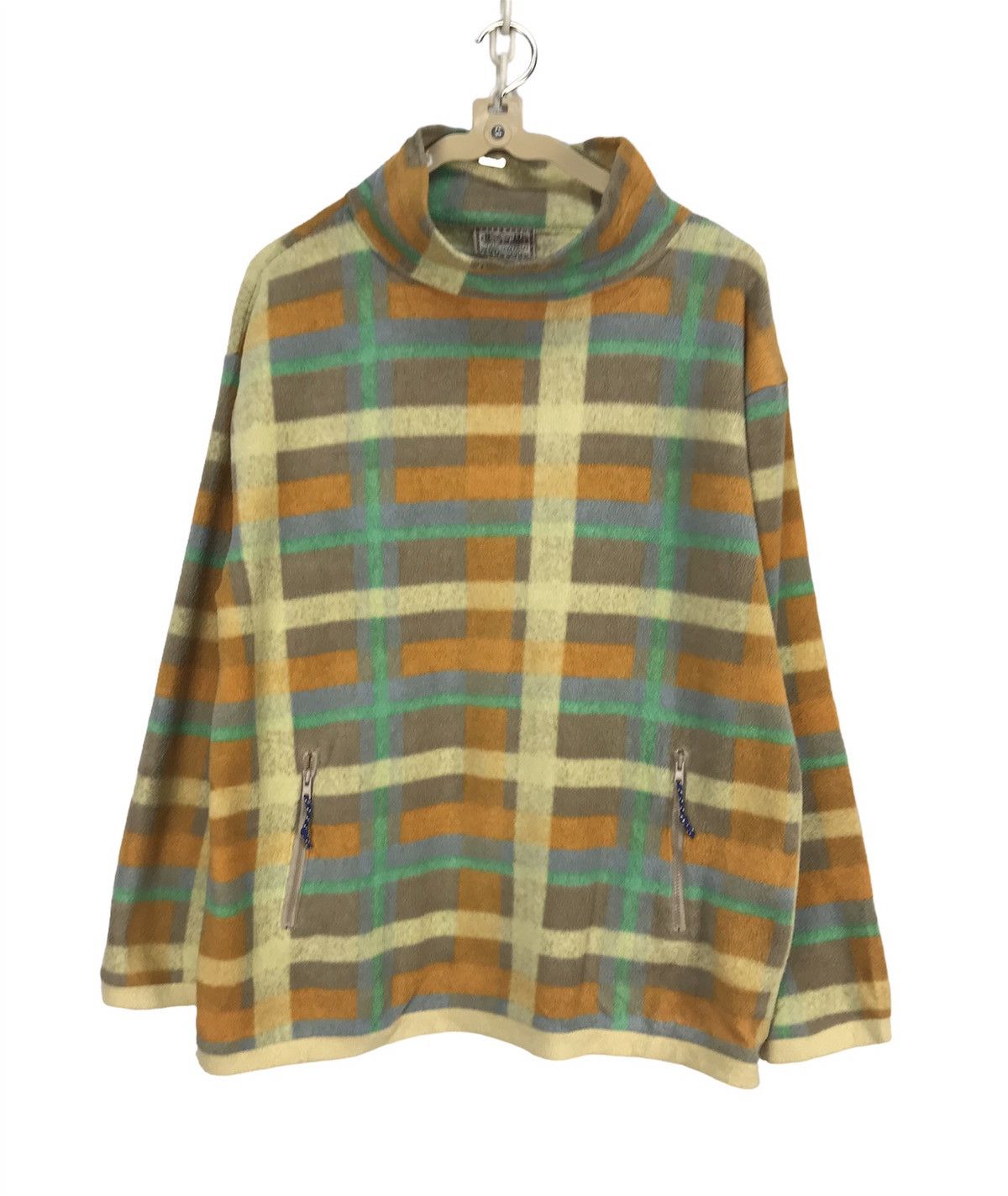 Japanese Brand Turtleneck fleece sweatshirt by water Buffalo Size US M / EU 48-50 / 2 - 1 Thumbnail