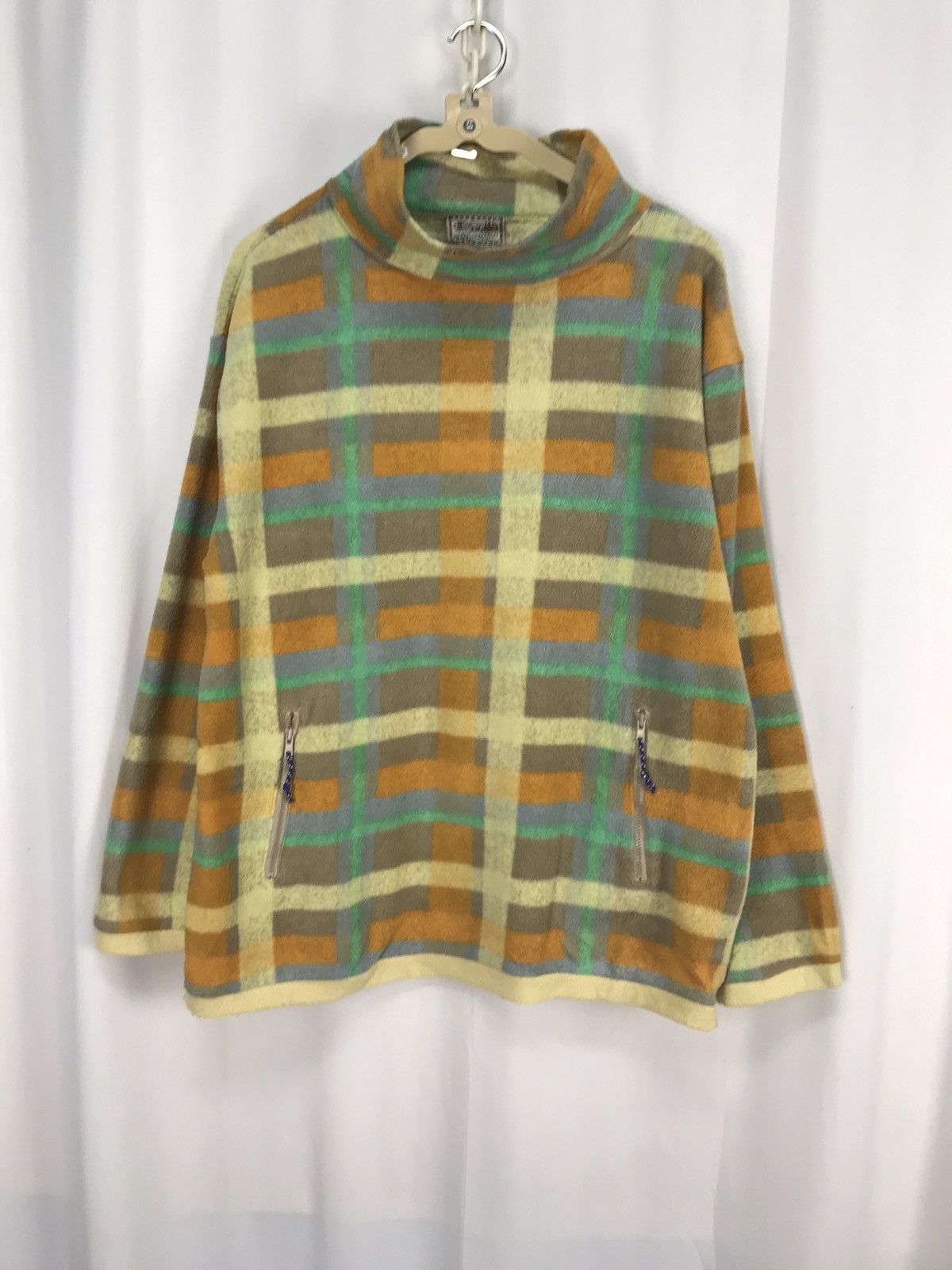 Japanese Brand Turtleneck fleece sweatshirt by water Buffalo Size US M / EU 48-50 / 2 - 6 Thumbnail