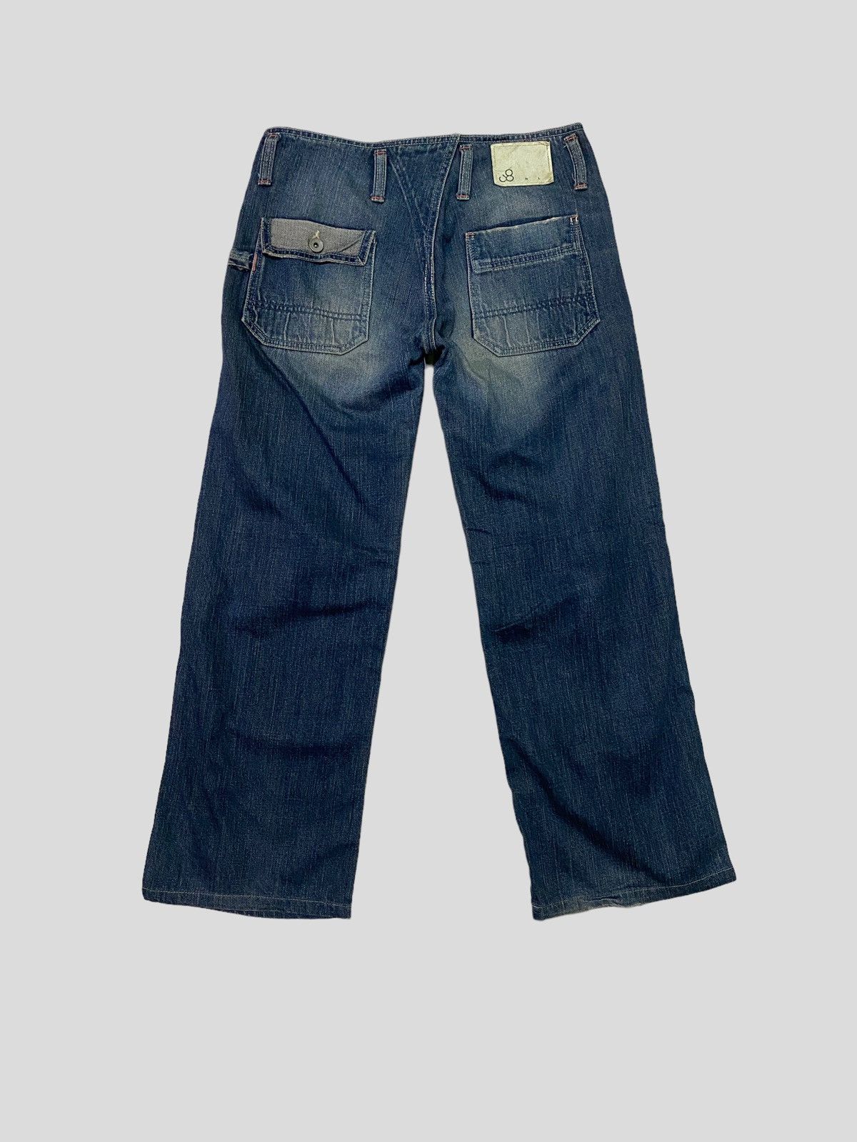 Japanese Brand × Johnbull × Vintage VINTAGE JOHN BULL BAKER DENIM JEANS Size US 28 / EU 44 - 3 Thumbnail