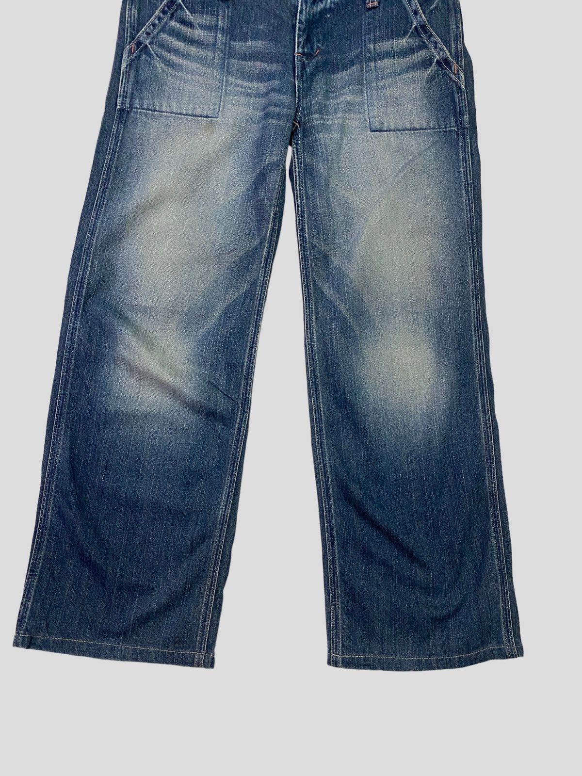 Japanese Brand × Johnbull × Vintage VINTAGE JOHN BULL BAKER DENIM JEANS Size US 28 / EU 44 - 5 Thumbnail