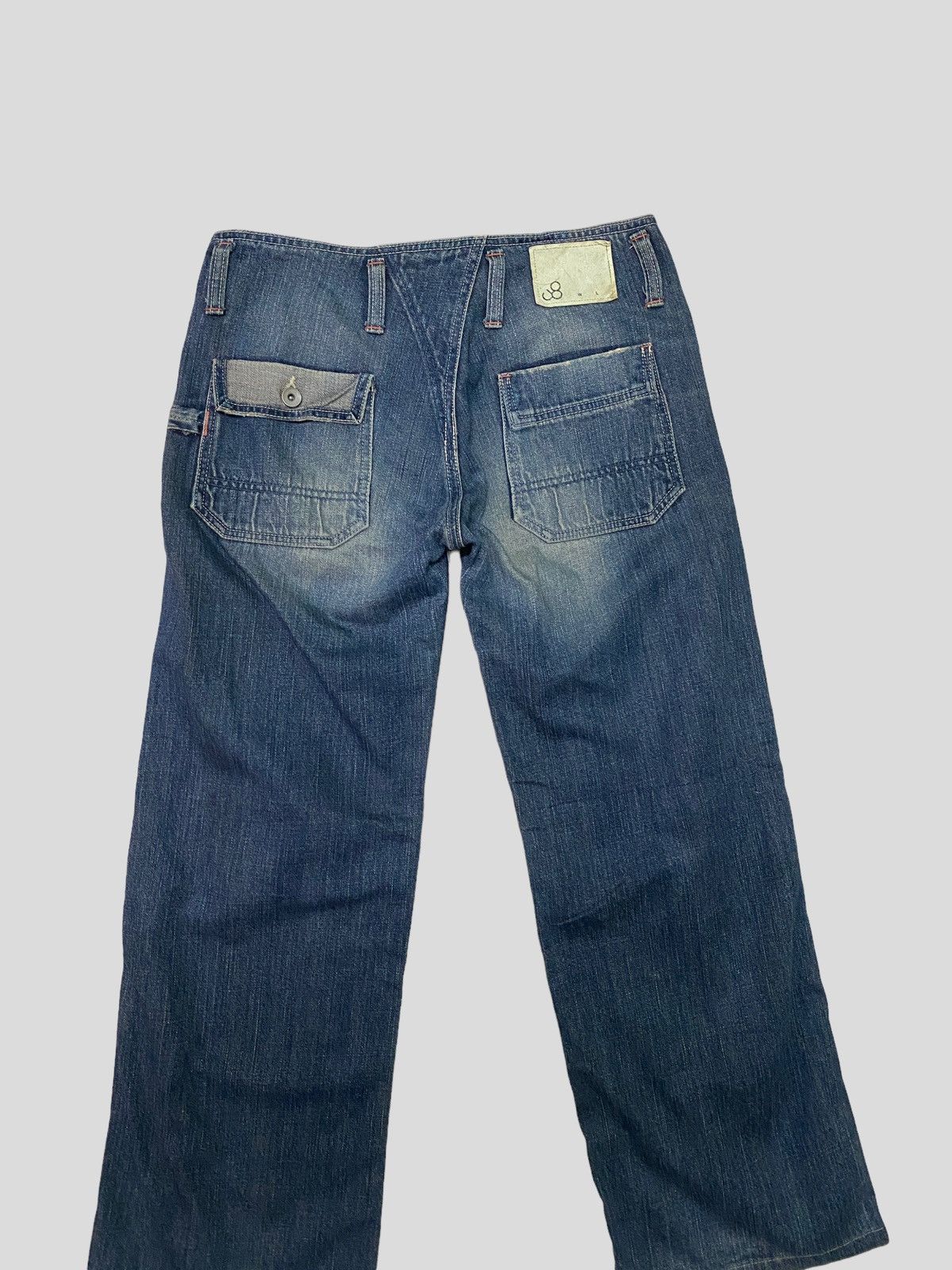 Japanese Brand × Johnbull × Vintage VINTAGE JOHN BULL BAKER DENIM JEANS Size US 28 / EU 44 - 7 Thumbnail