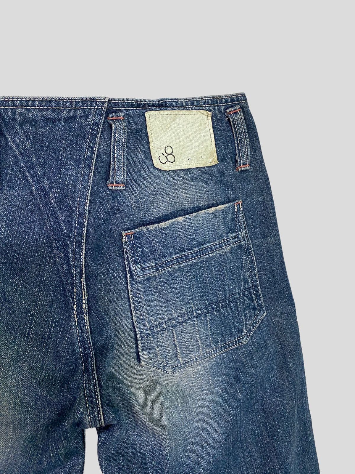 Japanese Brand × Johnbull × Vintage VINTAGE JOHN BULL BAKER DENIM JEANS Size US 28 / EU 44 - 10 Thumbnail