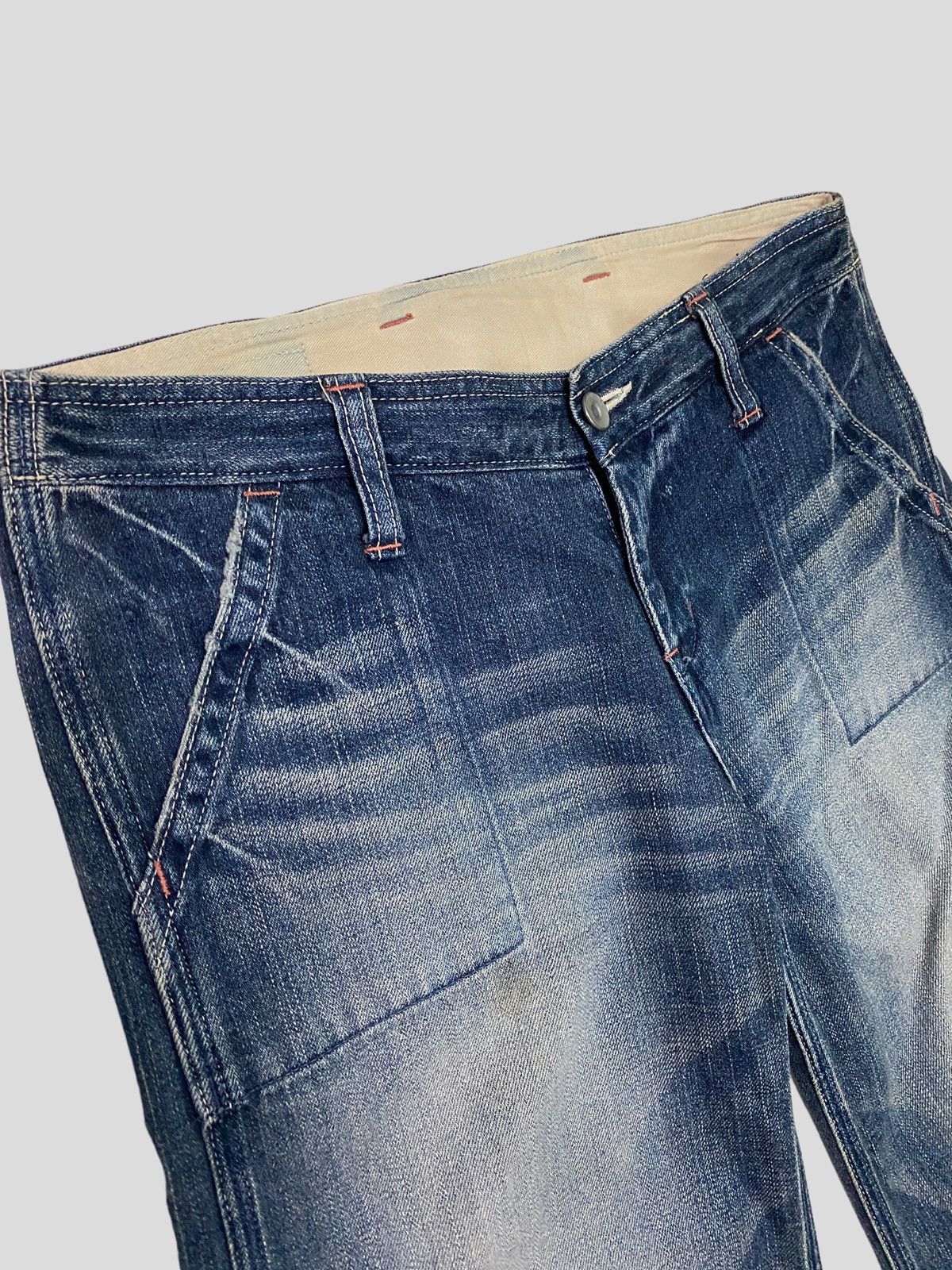 Japanese Brand × Johnbull × Vintage VINTAGE JOHN BULL BAKER DENIM JEANS Size US 28 / EU 44 - 6 Thumbnail