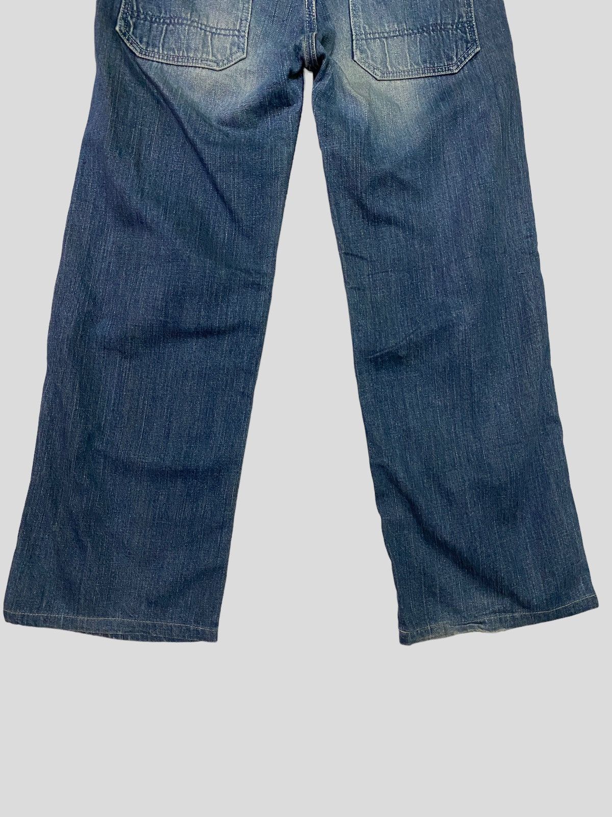 Japanese Brand × Johnbull × Vintage VINTAGE JOHN BULL BAKER DENIM JEANS Size US 28 / EU 44 - 8 Thumbnail
