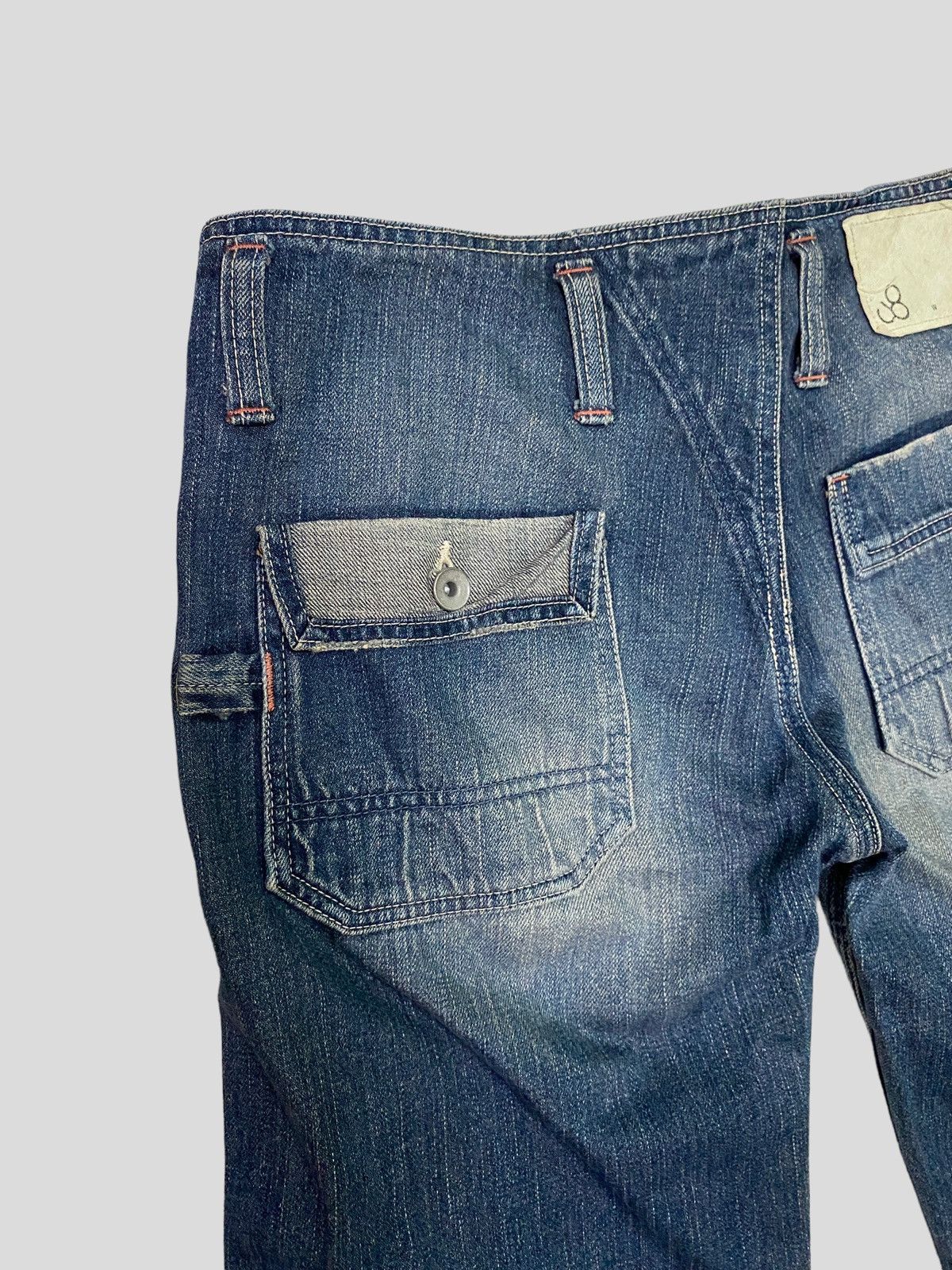 Japanese Brand × Johnbull × Vintage VINTAGE JOHN BULL BAKER DENIM JEANS Size US 28 / EU 44 - 9 Thumbnail
