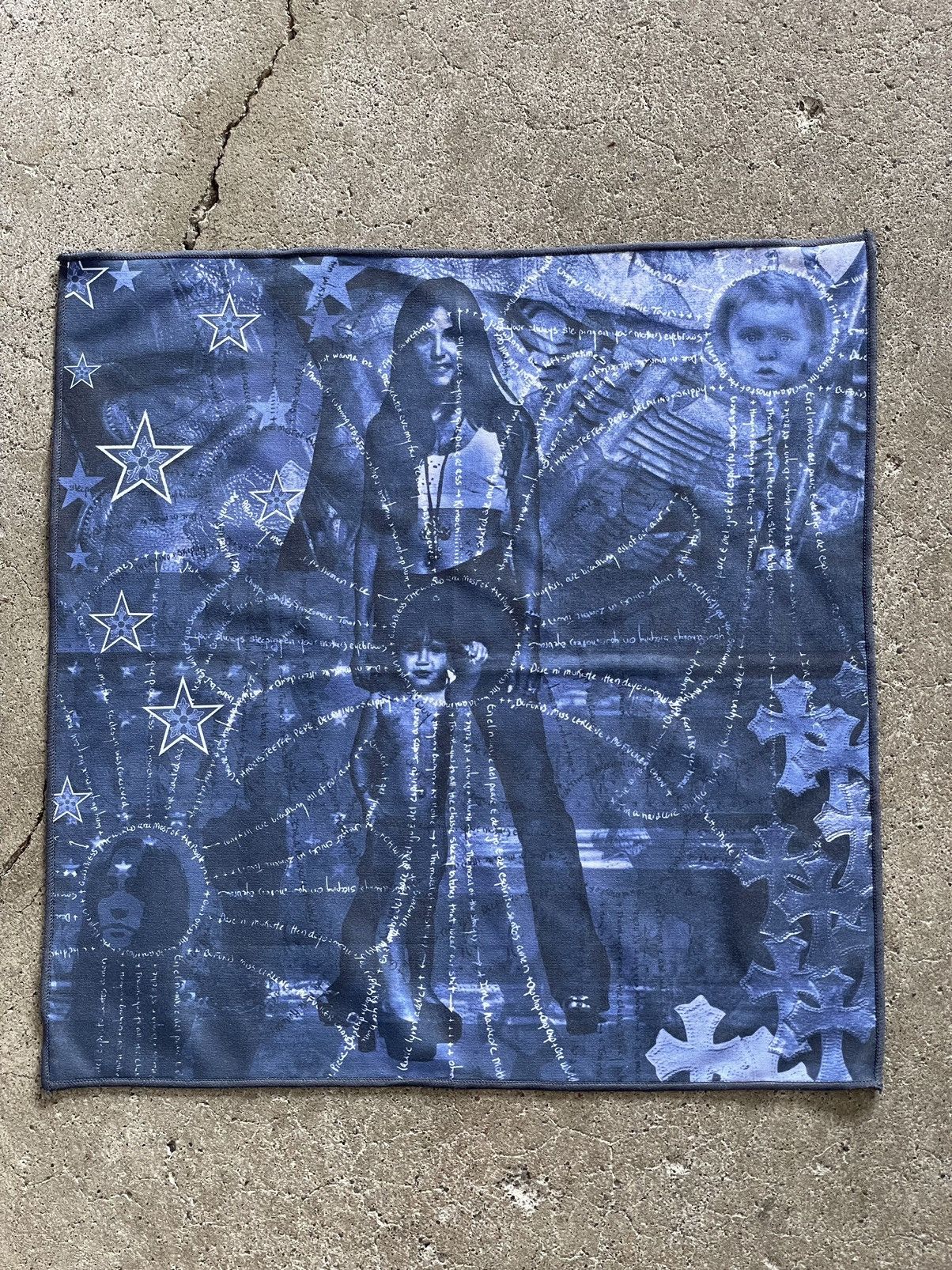Chrome Hearts Chrome Hearts Graphic Print Cloth Size ONE SIZE - 6 Thumbnail