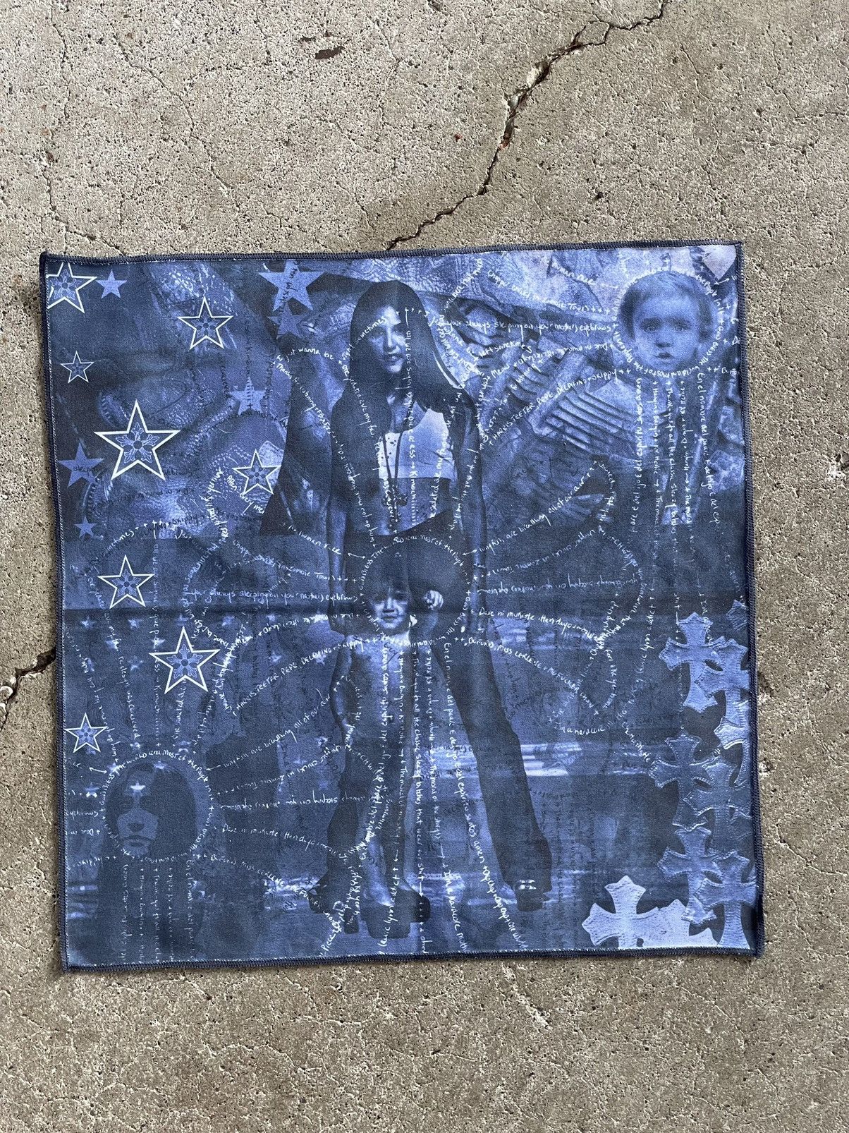 Chrome Hearts Chrome Hearts Graphic Print Cloth Size ONE SIZE - 4 Thumbnail
