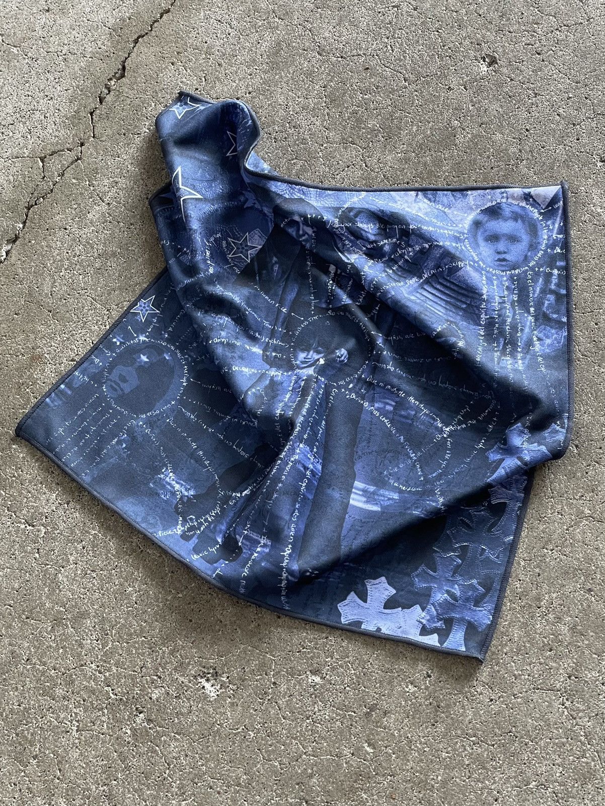 Chrome Hearts Graphic Print Cloth
