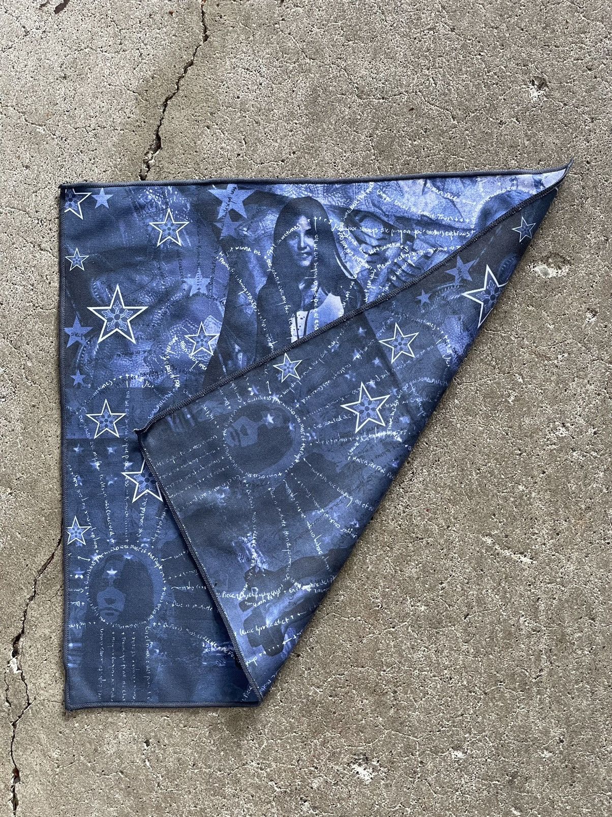 Chrome Hearts Chrome Hearts Graphic Print Cloth Size ONE SIZE - 5 Thumbnail