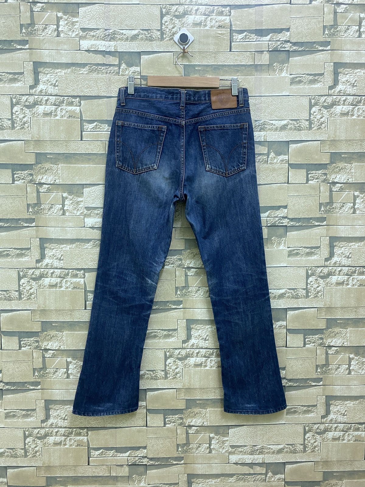 Hysteric Glamour Flared HYSTERIC GLAMOUR Raiders BootCut Jeans Size US 29 - 1 Thumbnail