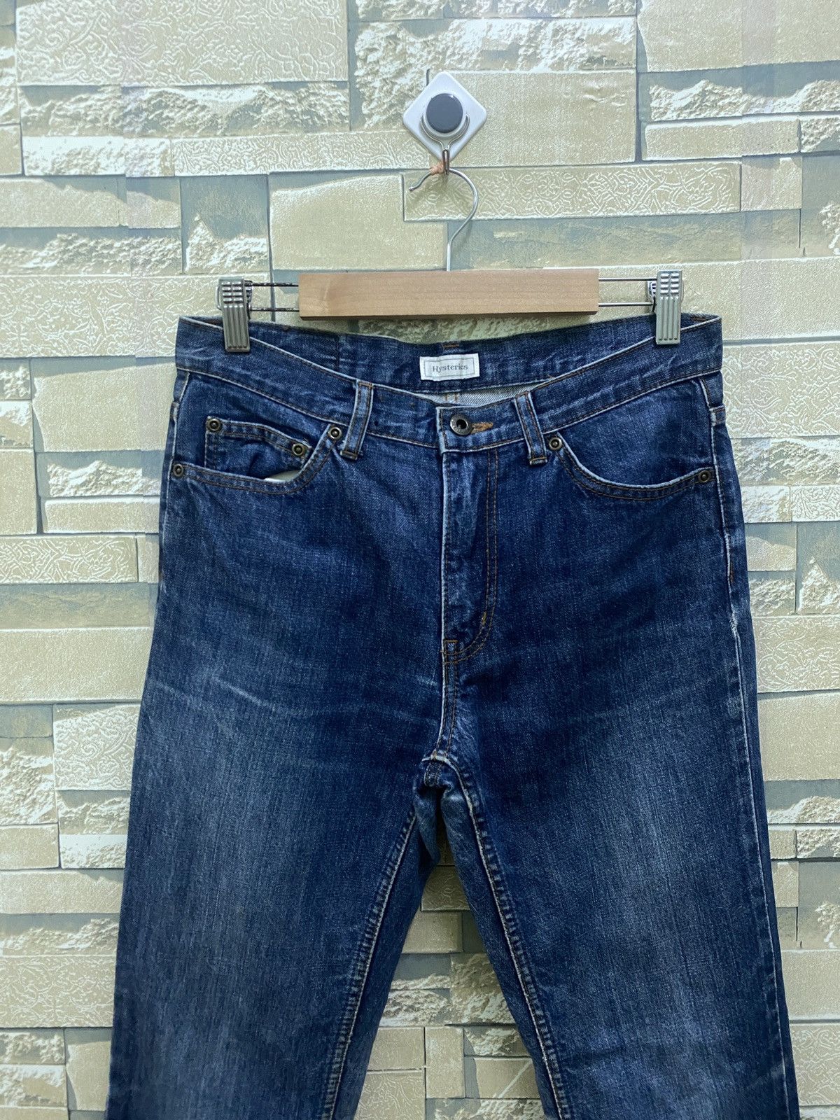 Hysteric Glamour Flared HYSTERIC GLAMOUR Raiders BootCut Jeans Size US 29 - 3 Thumbnail