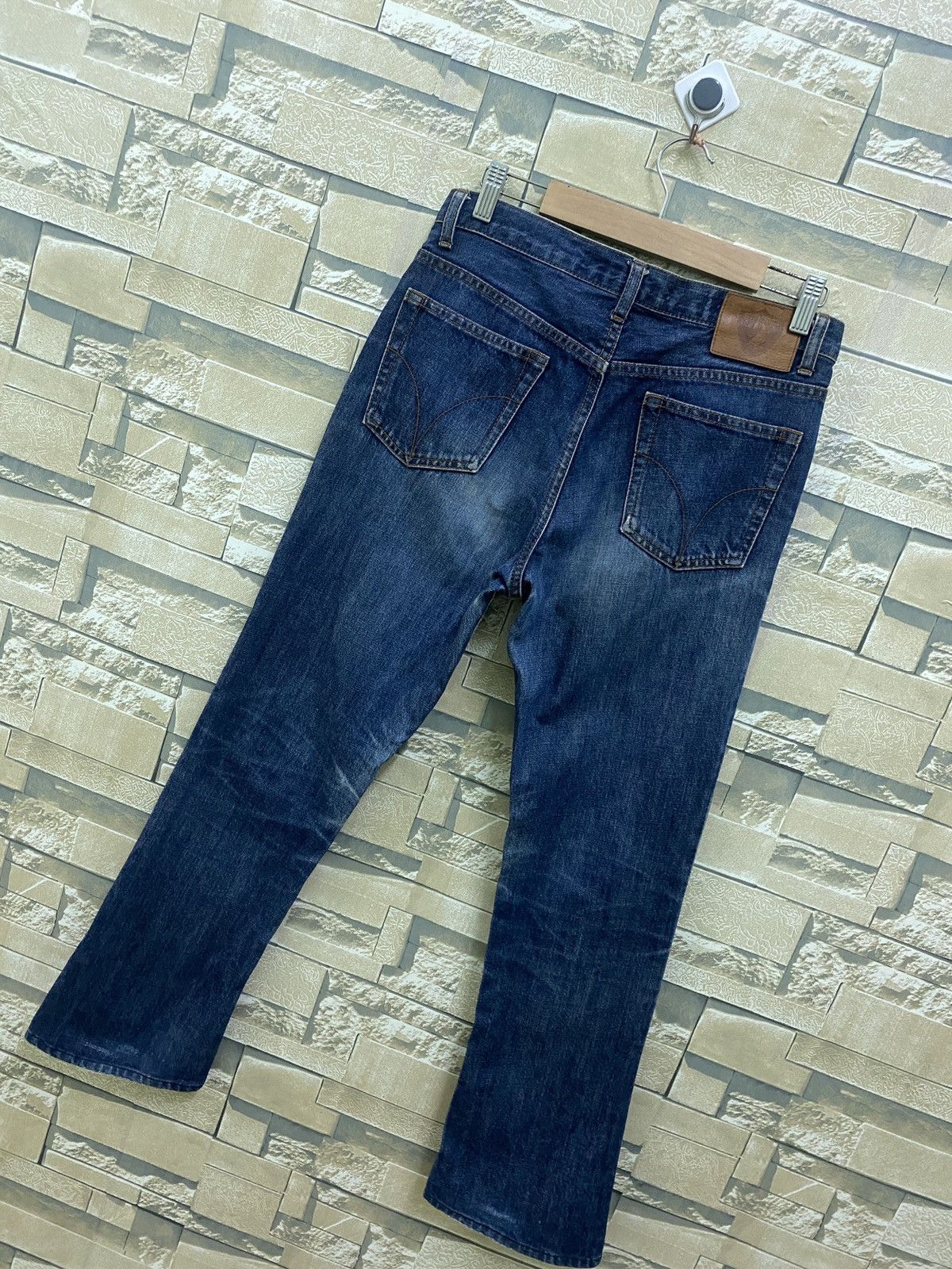 Hysteric Glamour Flared HYSTERIC GLAMOUR Raiders BootCut Jeans Size US 29 - 13 Thumbnail