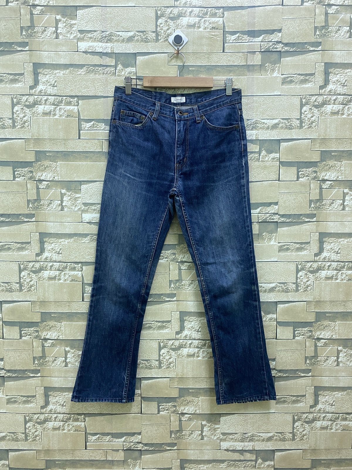 Hysteric Glamour Flared HYSTERIC GLAMOUR Raiders BootCut Jeans Size US 29 - 2 Thumbnail