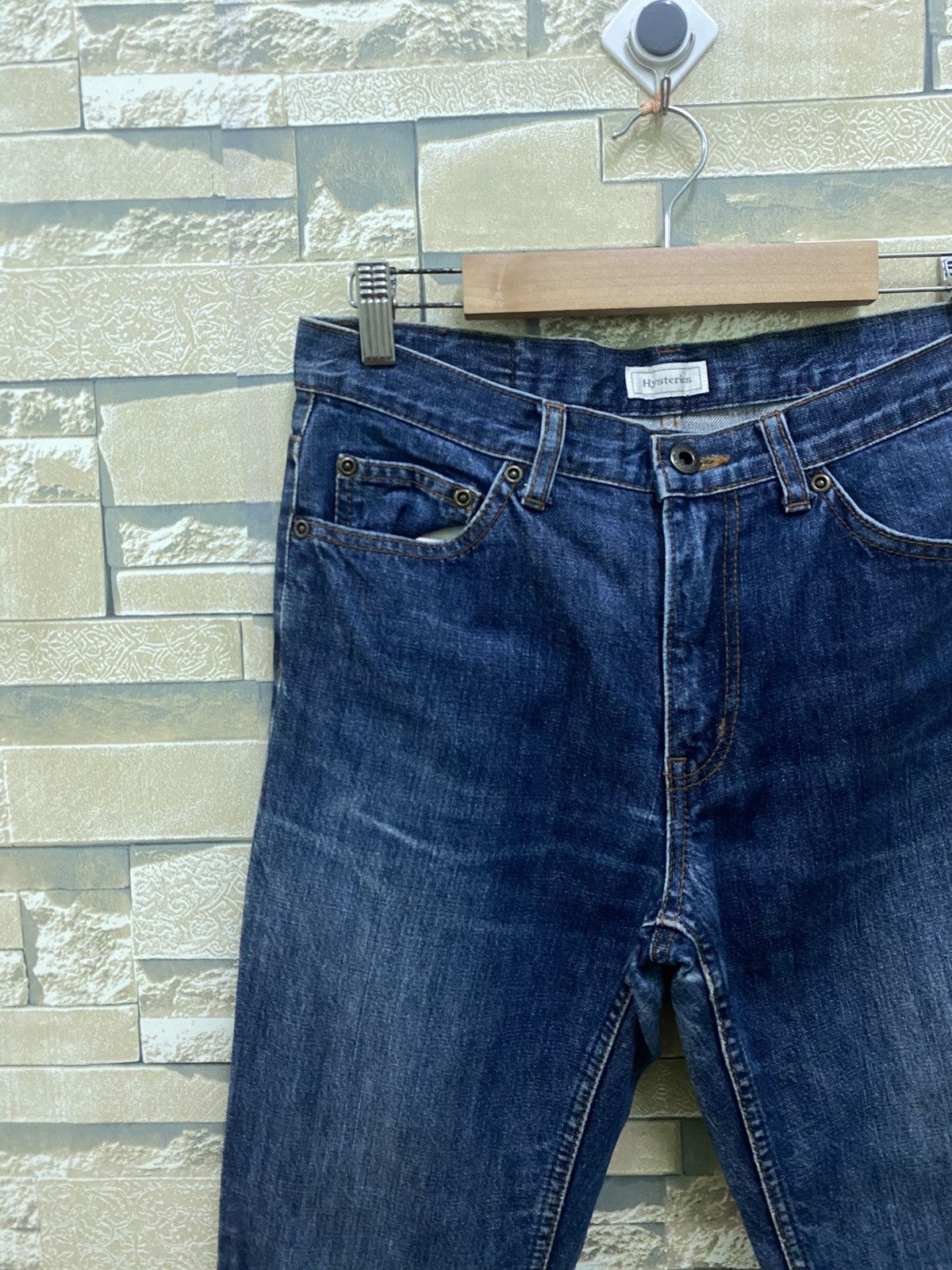 Hysteric Glamour Flared HYSTERIC GLAMOUR Raiders BootCut Jeans Size US 29 - 4 Thumbnail