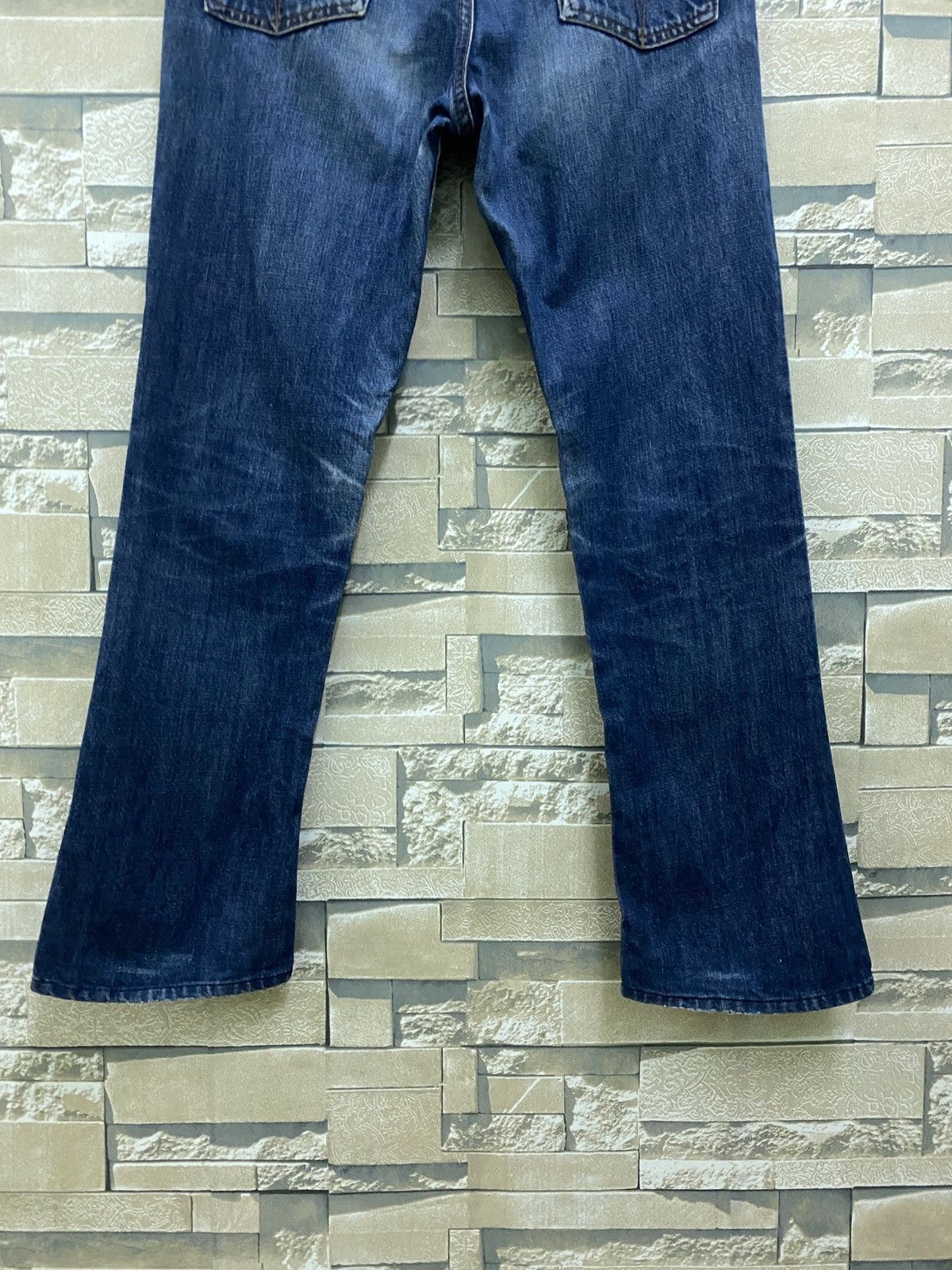 Hysteric Glamour Flared HYSTERIC GLAMOUR Raiders BootCut Jeans Size US 29 - 11 Thumbnail