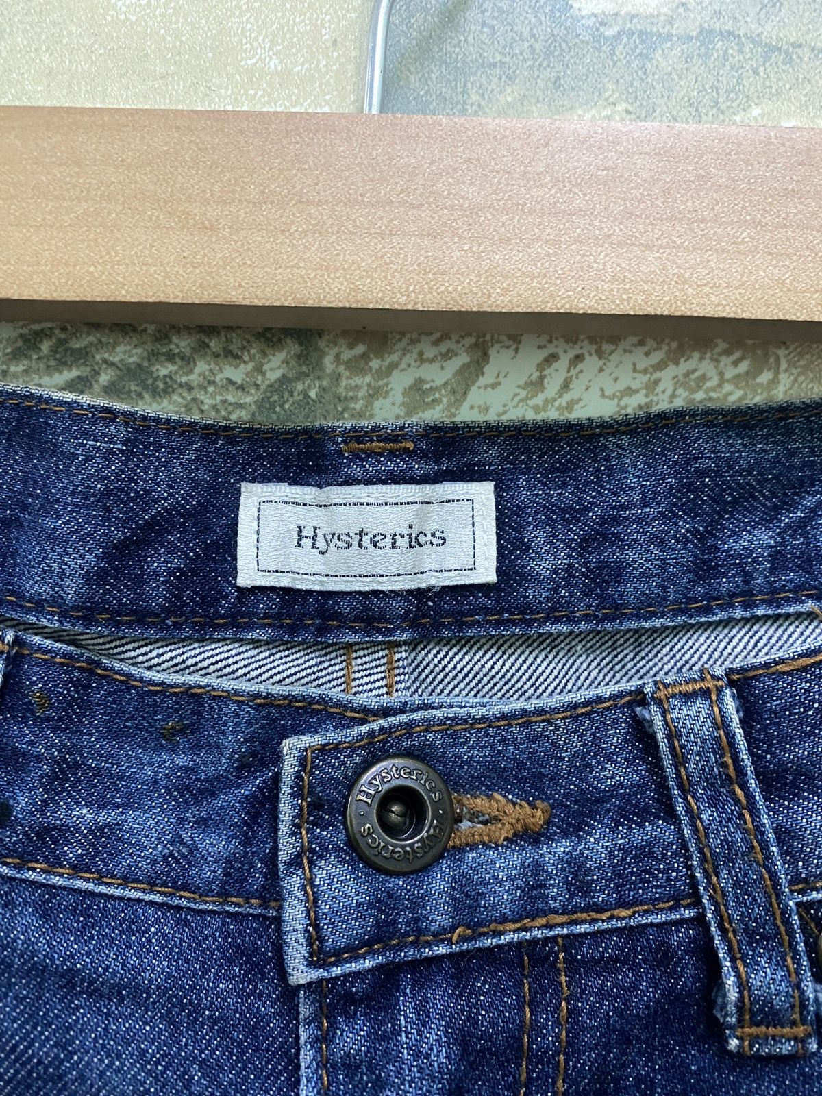 Hysteric Glamour Flared HYSTERIC GLAMOUR Raiders BootCut Jeans Size US 29 - 7 Thumbnail