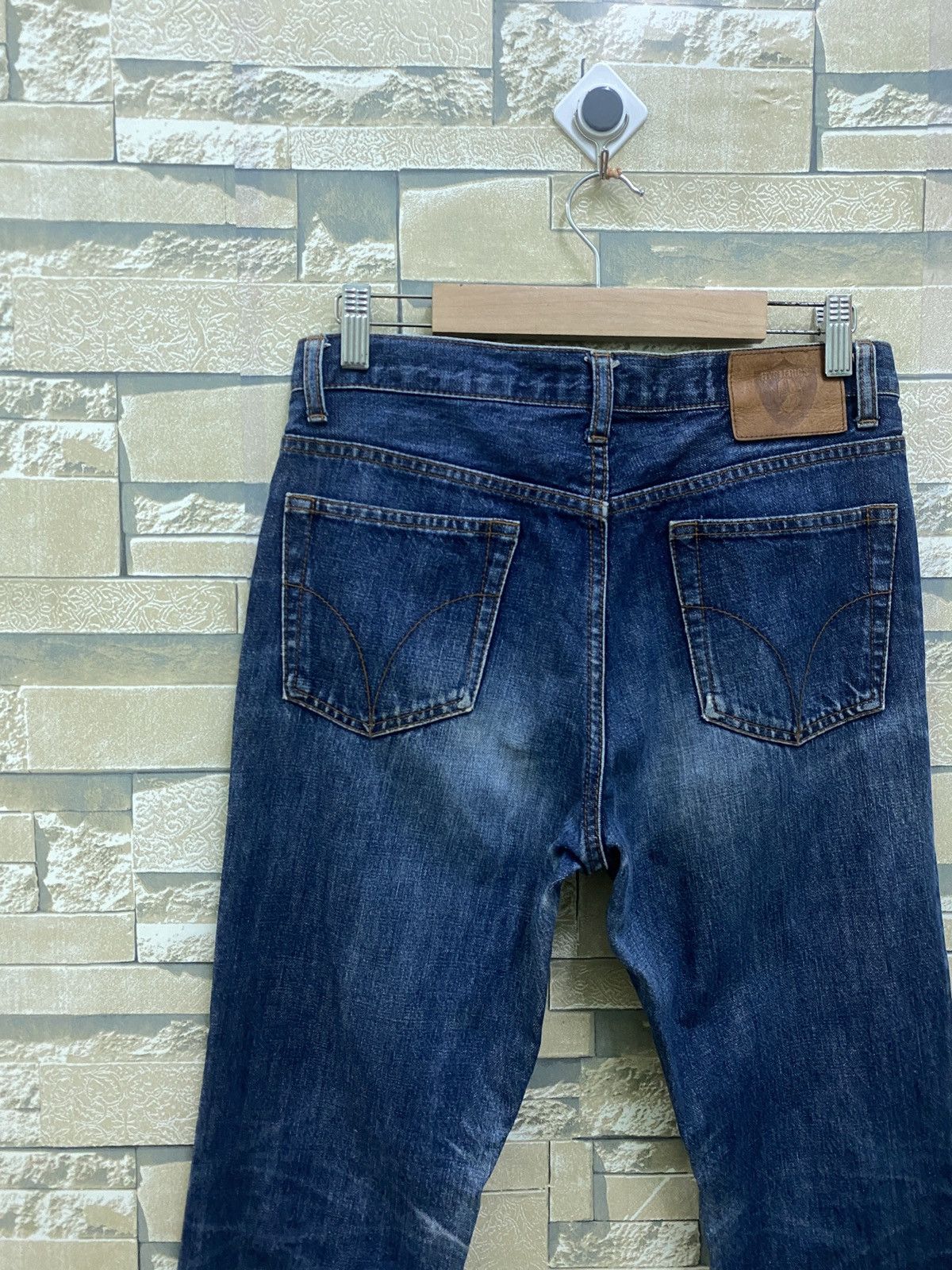 Hysteric Glamour Flared HYSTERIC GLAMOUR Raiders BootCut Jeans Size US 29 - 9 Thumbnail