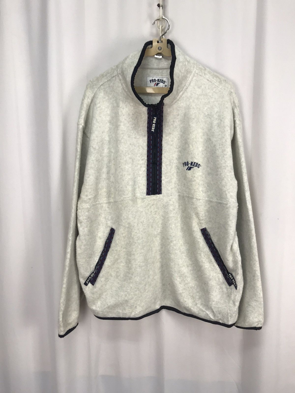 Pro-Keds Pro keds half zipper fleece jacket Size US L / EU 52-54 / 3 - 6 Thumbnail
