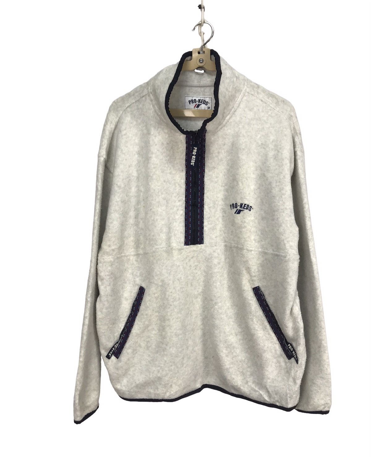 Pro-Keds Pro keds half zipper fleece jacket Size US L / EU 52-54 / 3 - 1 Thumbnail