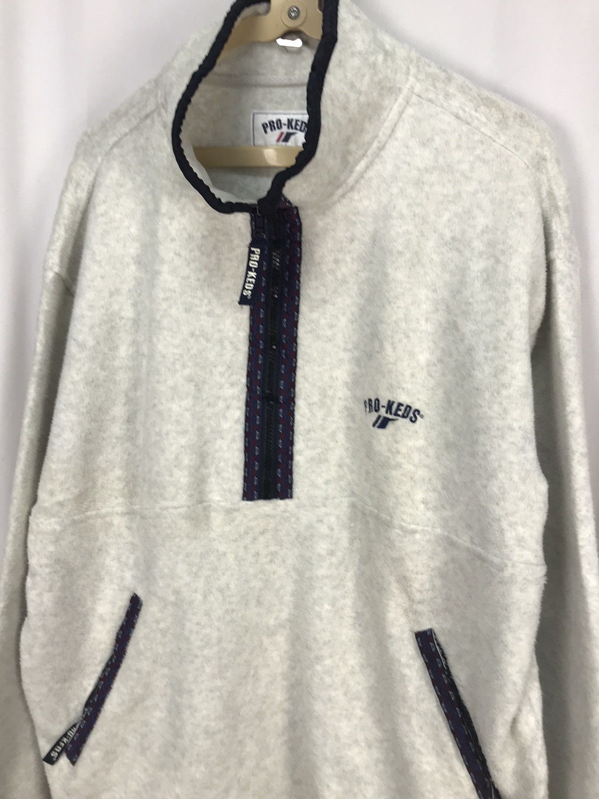 Pro-Keds Pro keds half zipper fleece jacket Size US L / EU 52-54 / 3 - 5 Thumbnail