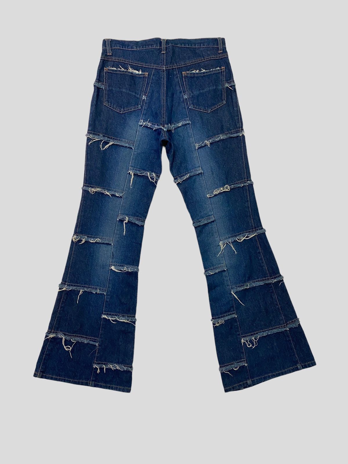 Hysteric Glamour × Japanese Brand FLARE JEAN RIMSBY FIELD HAGI RECONSTRUCTED BOOT CUT Size US 28 / EU 44 - 3 Thumbnail